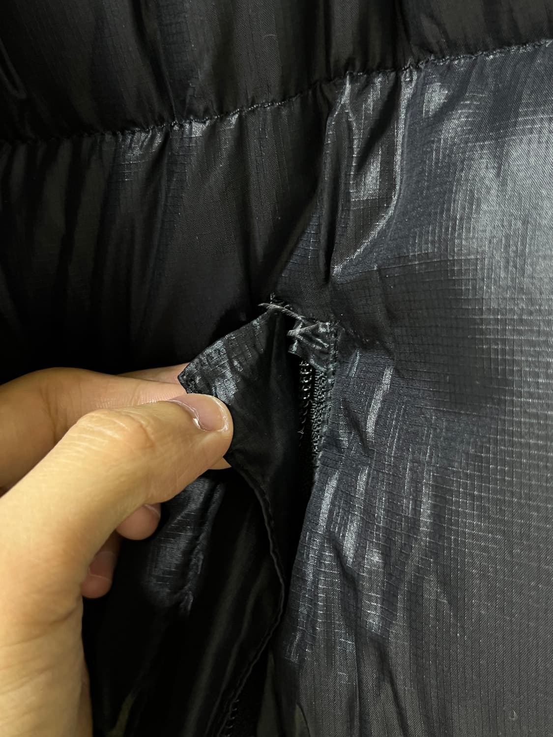 [XS] 노스페이스 눕시 700 블랙 85사이즈 상품이미지10