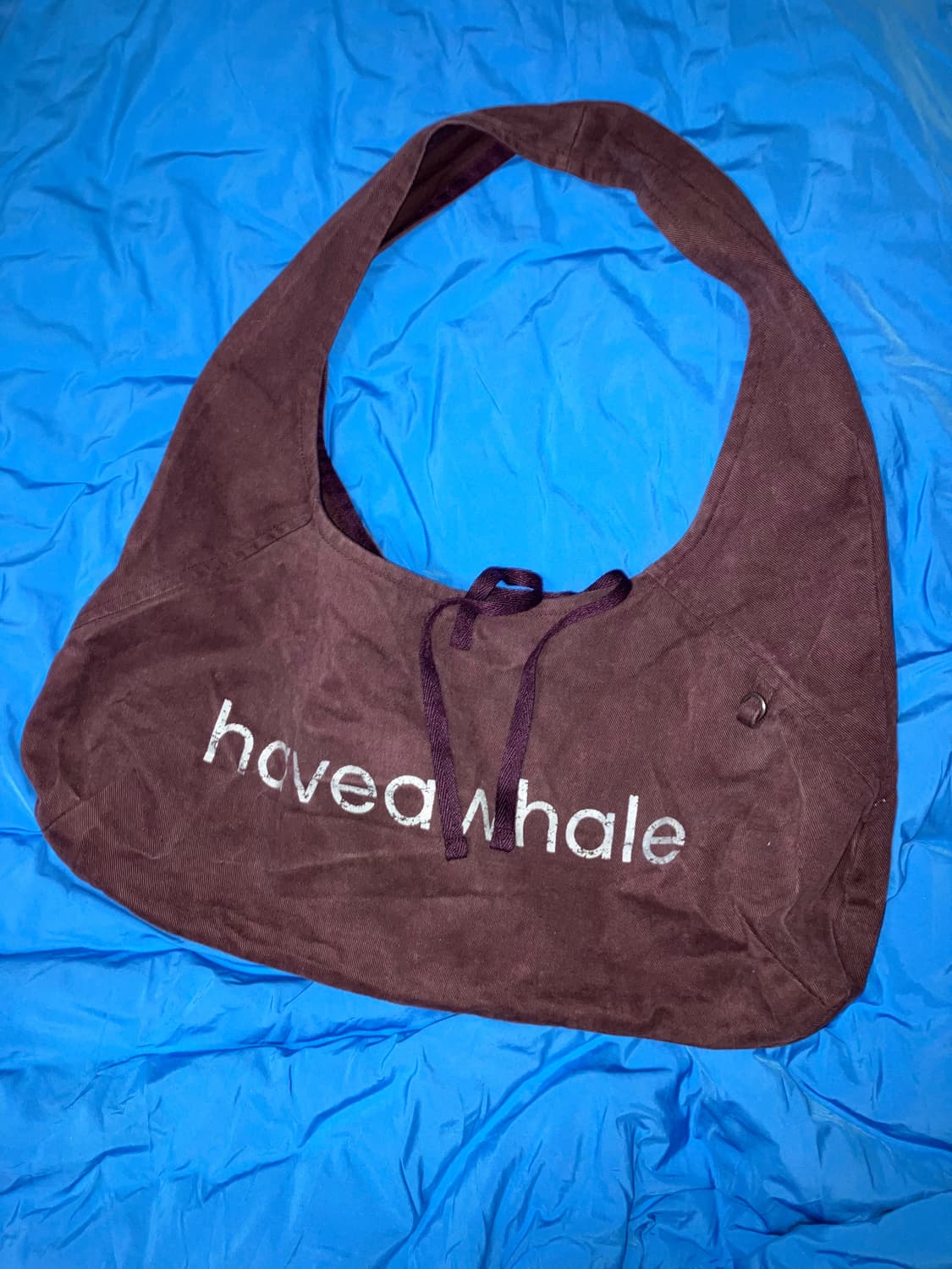 해브어웨일 cotton baguette eco bag (WN) 상품이미지1