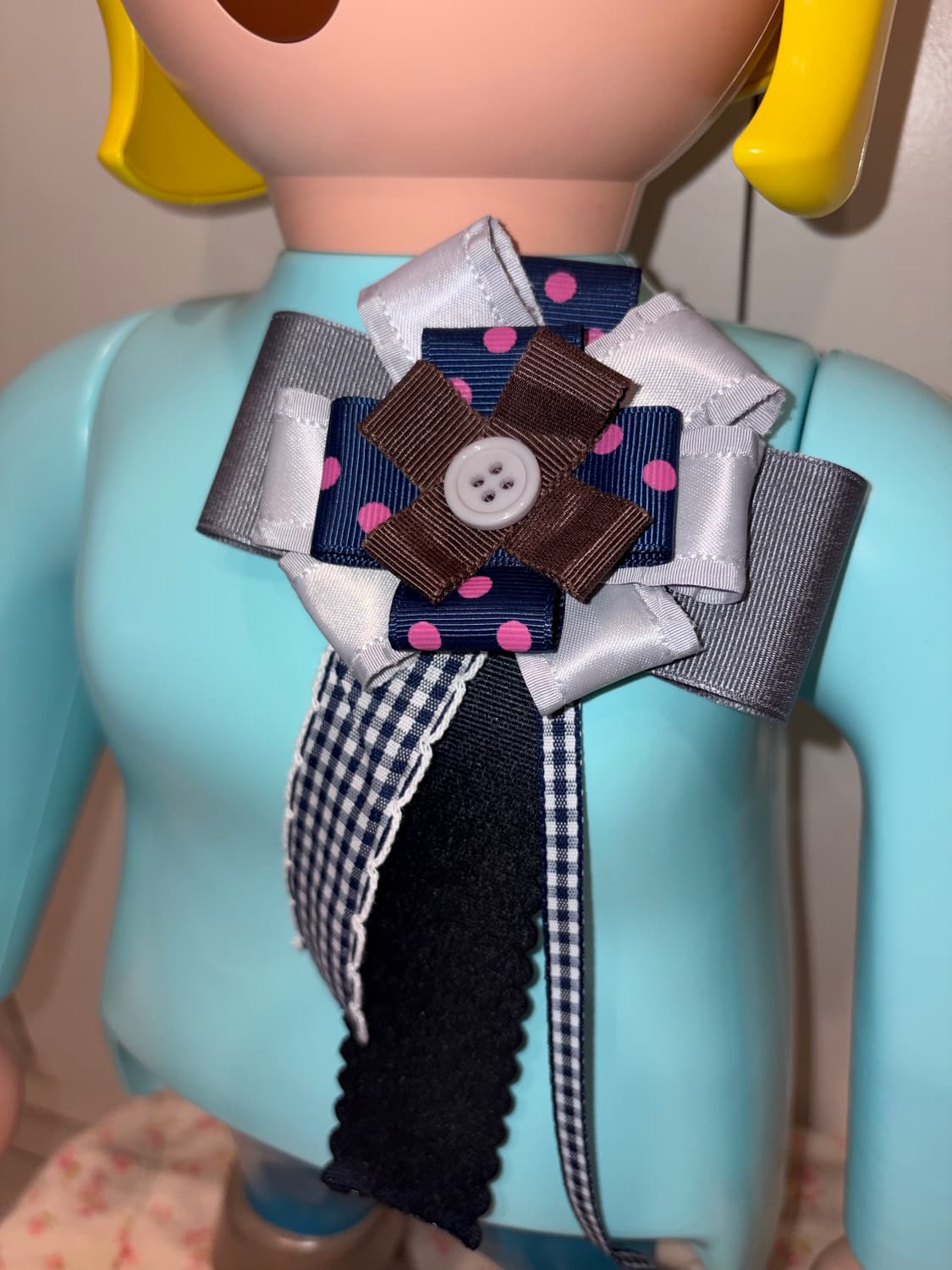 핸드메이드 로제트 키링 뱃지 브로치 아이템 상품이미지3