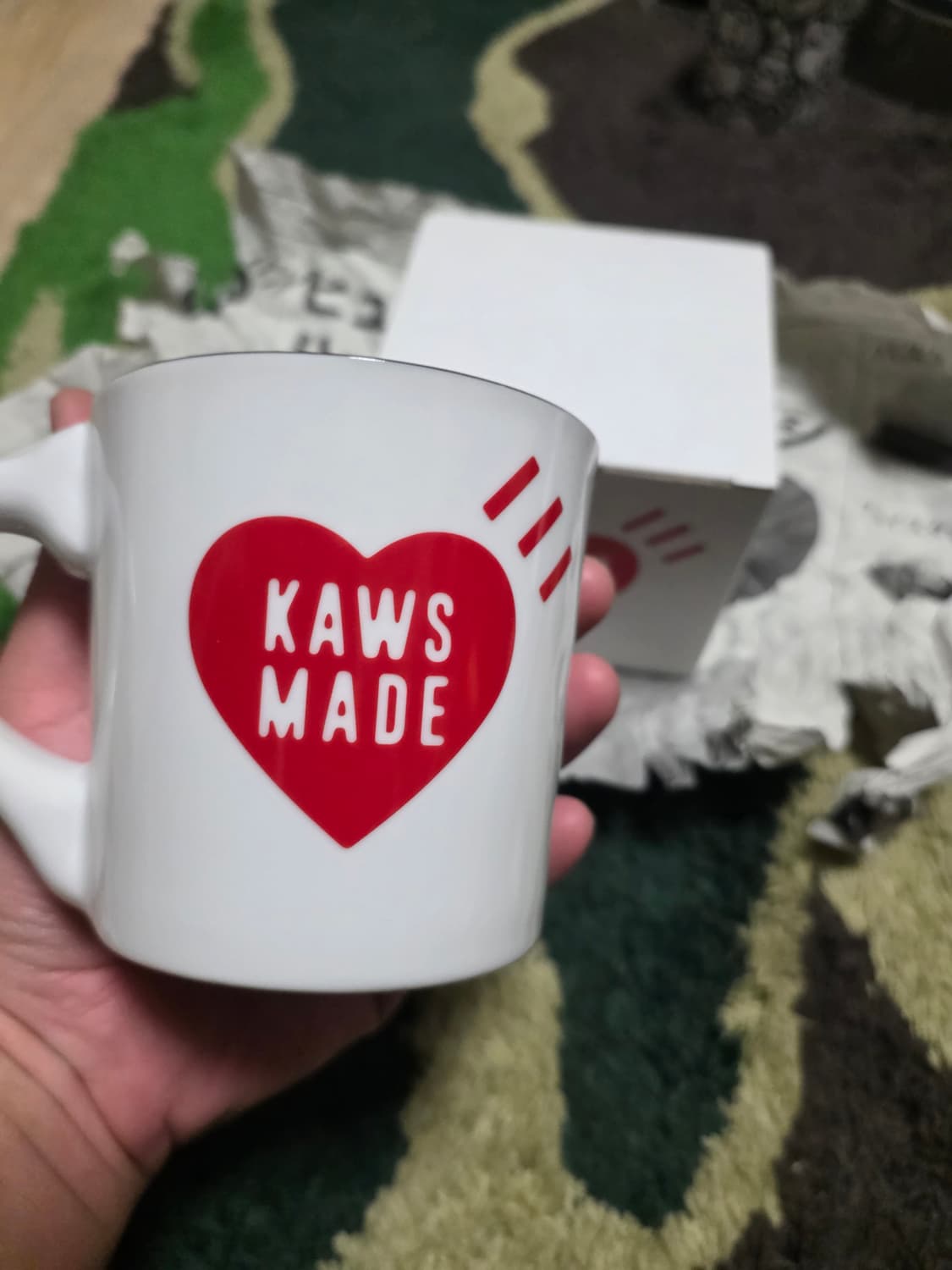 [OS] 휴먼메이드 X 카우스 커피 머그컵 타이거 버전 상품이미지9