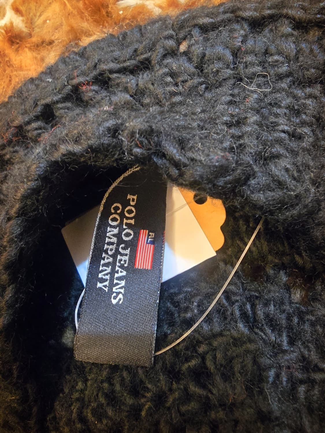 폴로 진스 컴퍼니90(Polo Jeans Company)니트 베레모 모자 상품이미지4