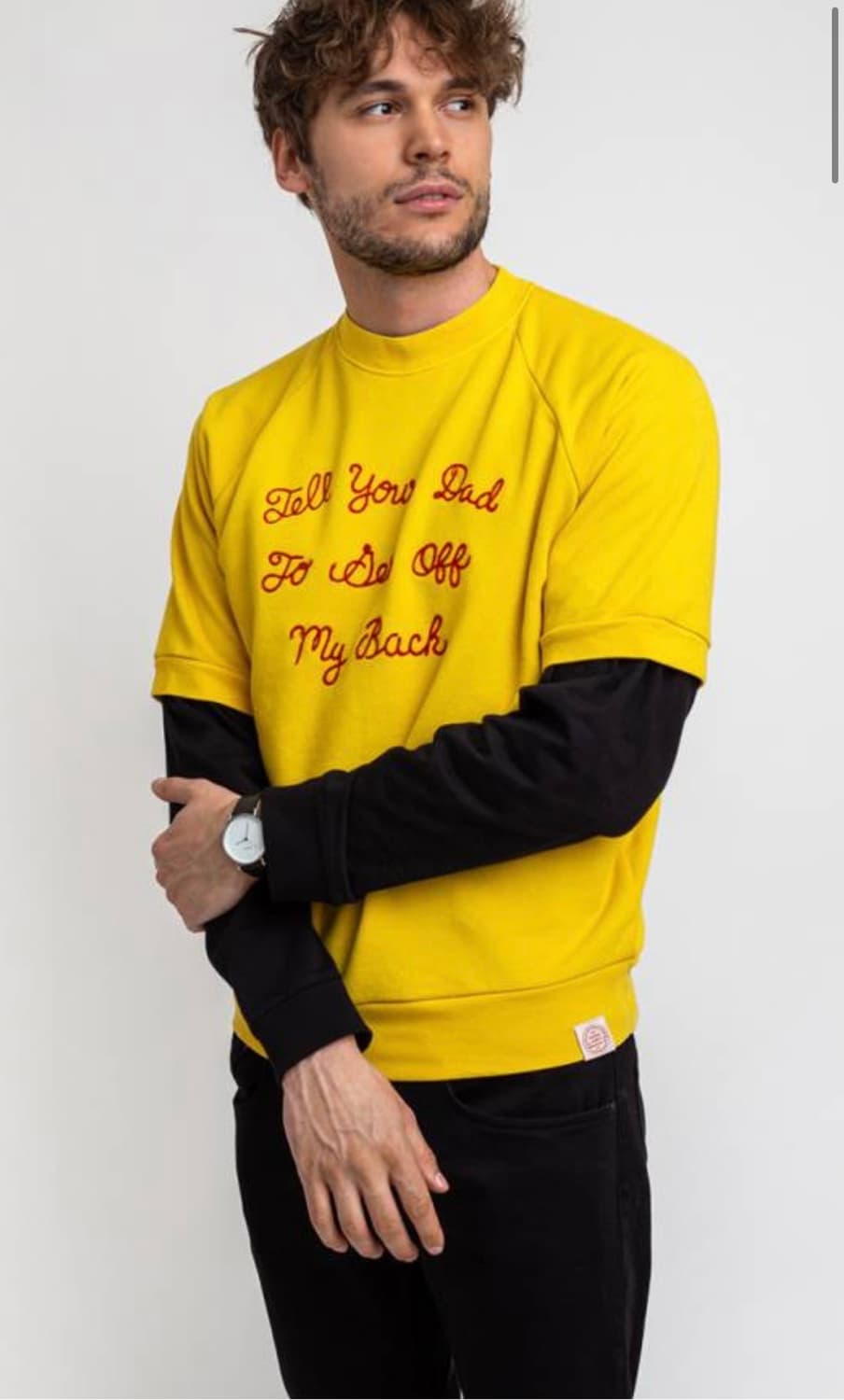 DEUS Ex Machina BACK BREAKER CREW SWEATS 상품이미지1