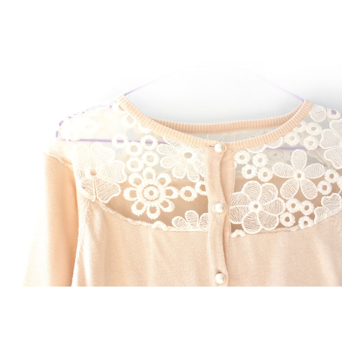 살구 데이지 가디건 🍑 상품이미지8