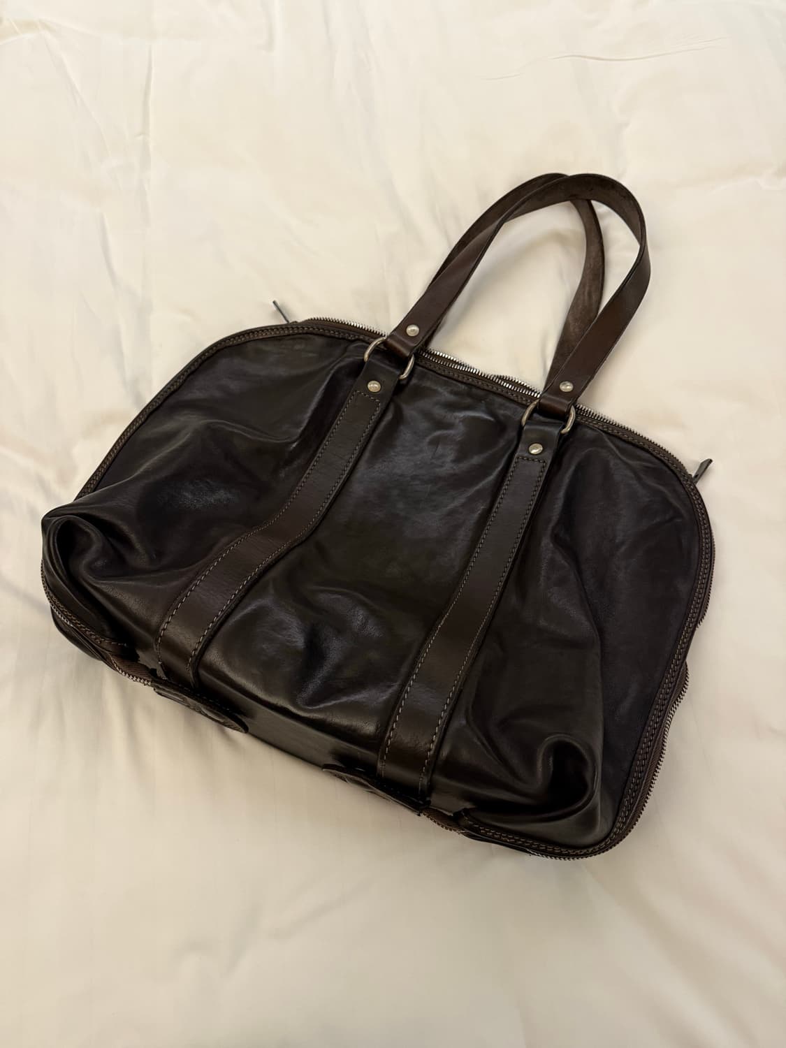 구이디 / GB1A 그레인 레더 토트백 상품이미지1