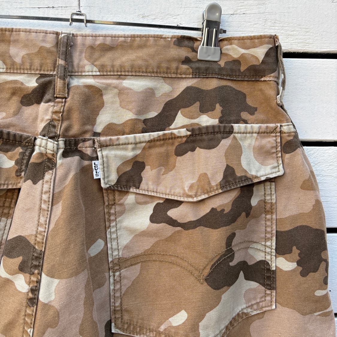 Levi’s 리바이스 카모 카고 반바지 상품이미지5