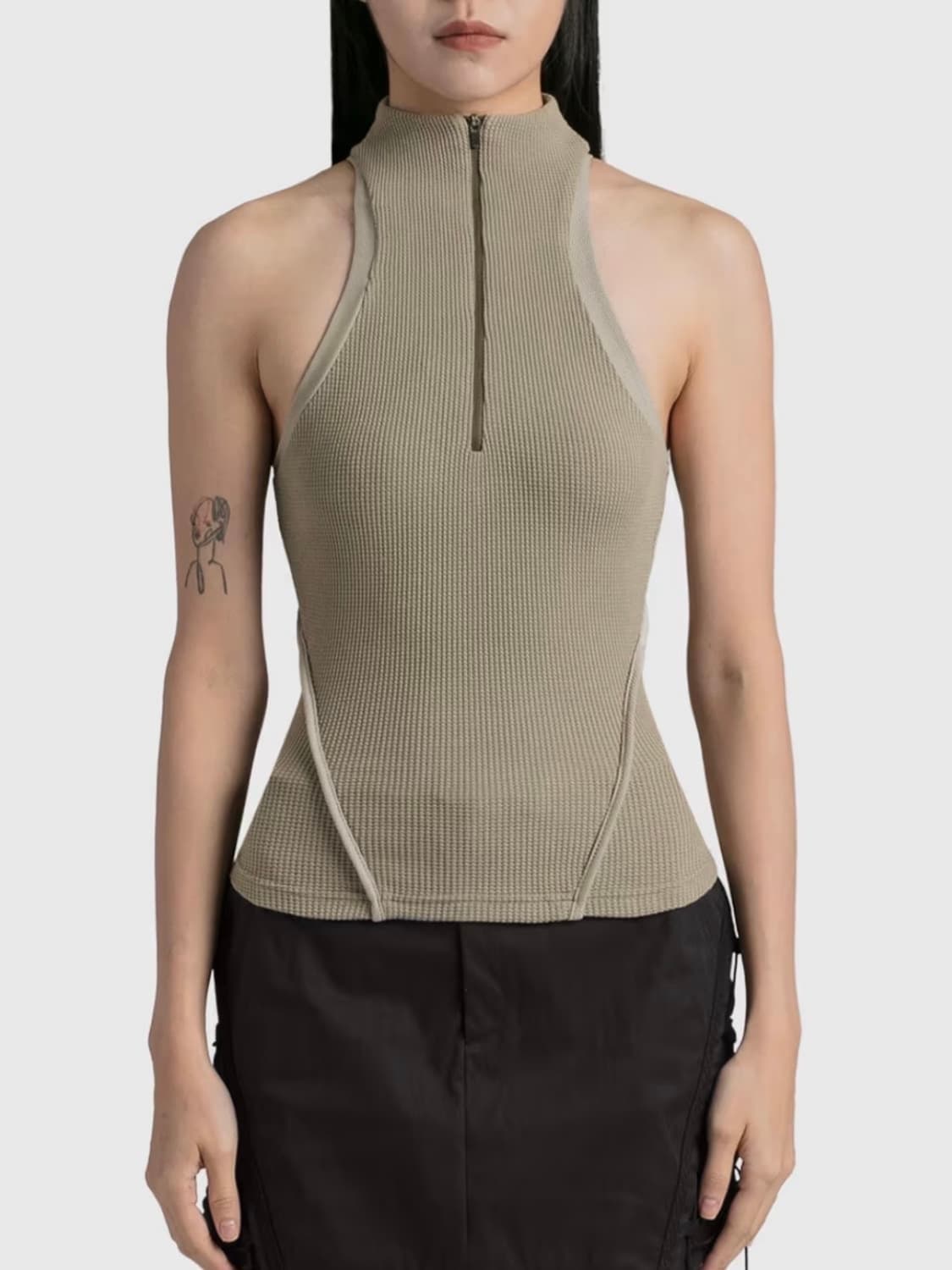 HYEINSEO half-zip racerback 상품이미지1