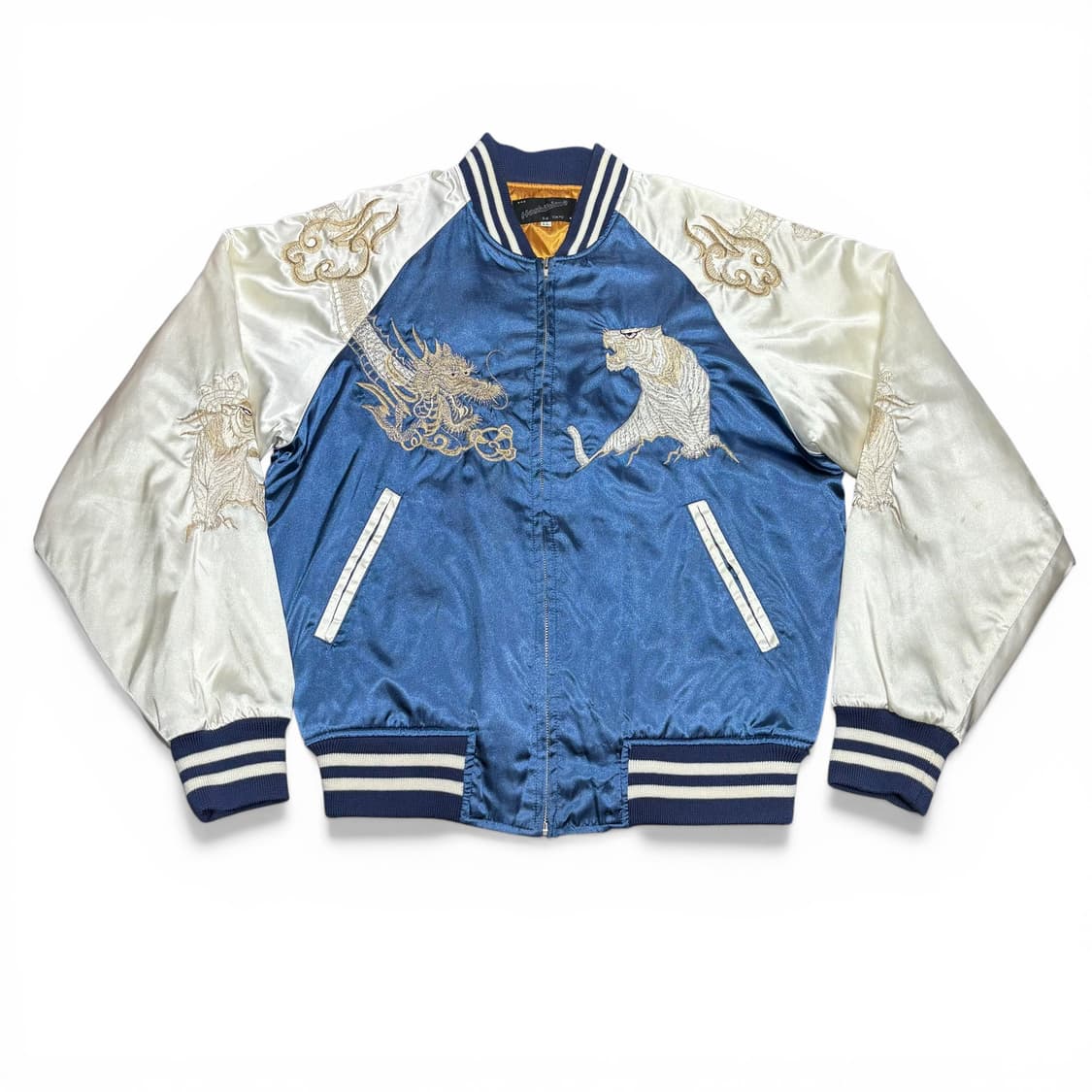 L 호시히메 HOSHIHIME 드래곤 타이거 스카쟌 자켓 상품이미지1