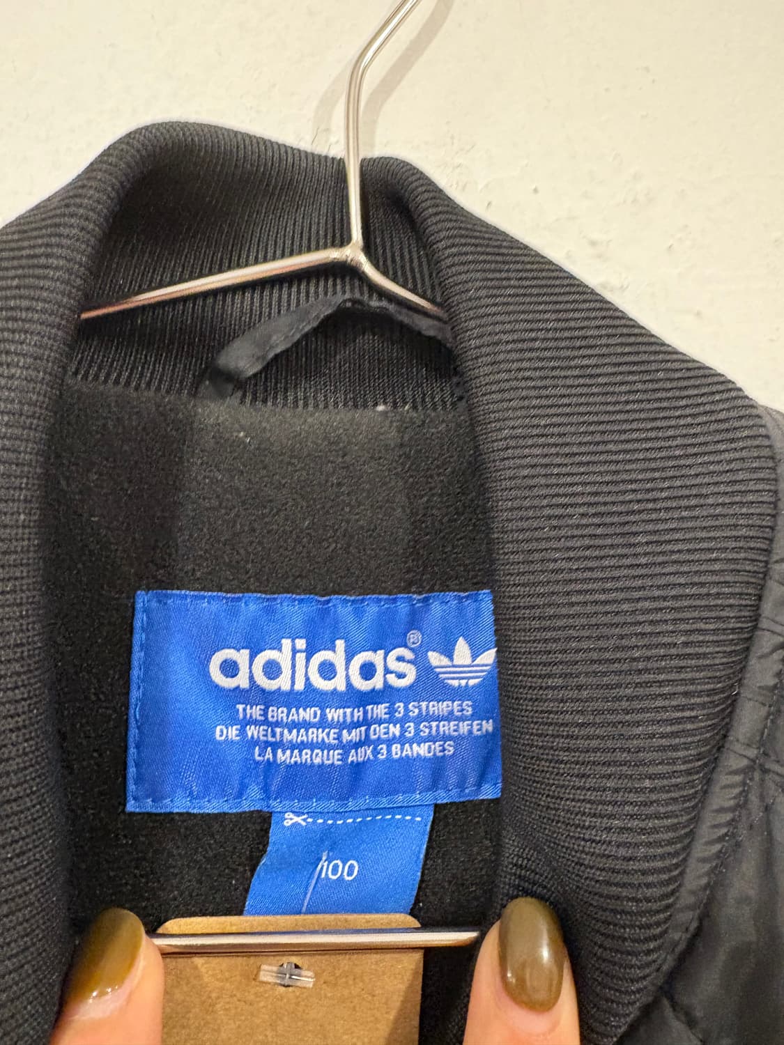 아디다스 누빔자켓 상품이미지4