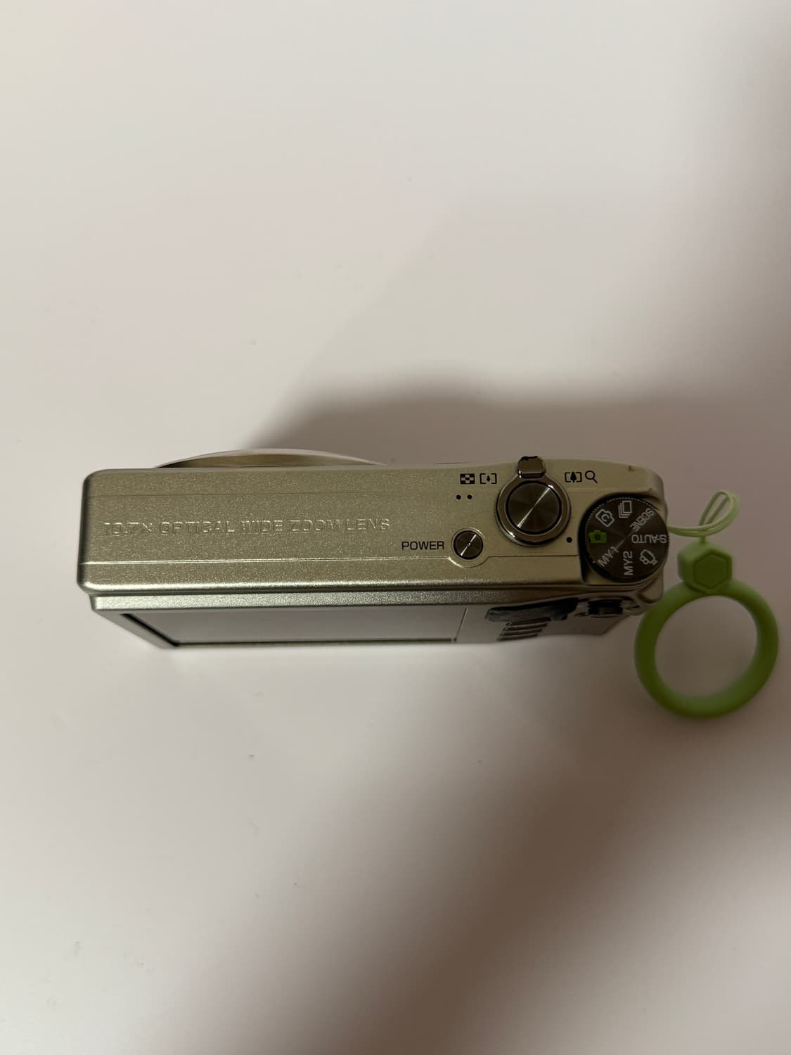  RICOH 리코 CX4 골드 디지털카메라 디카 빈티지카메라 상품이미지4
