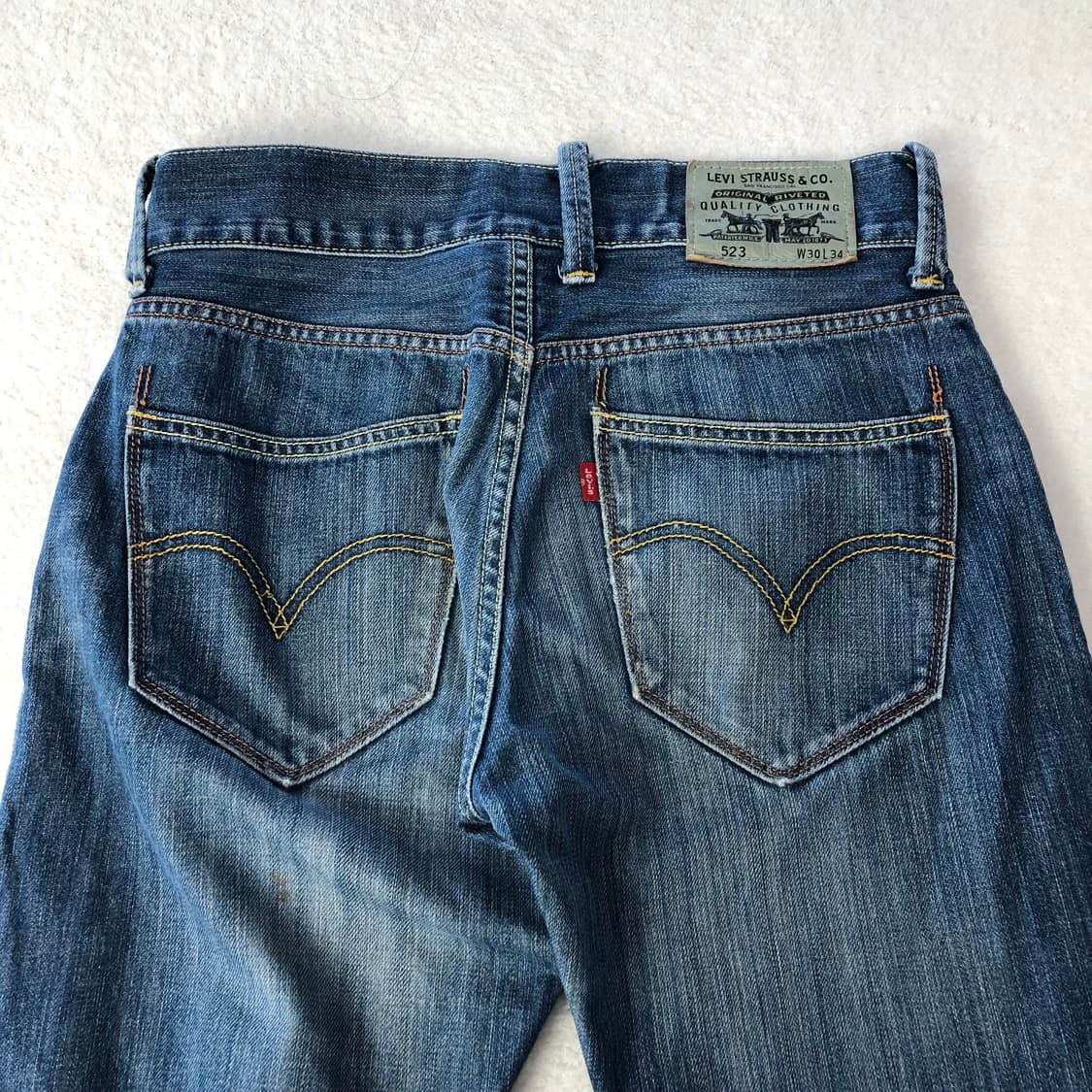 리바이스 523 데님팬츠 상품이미지5