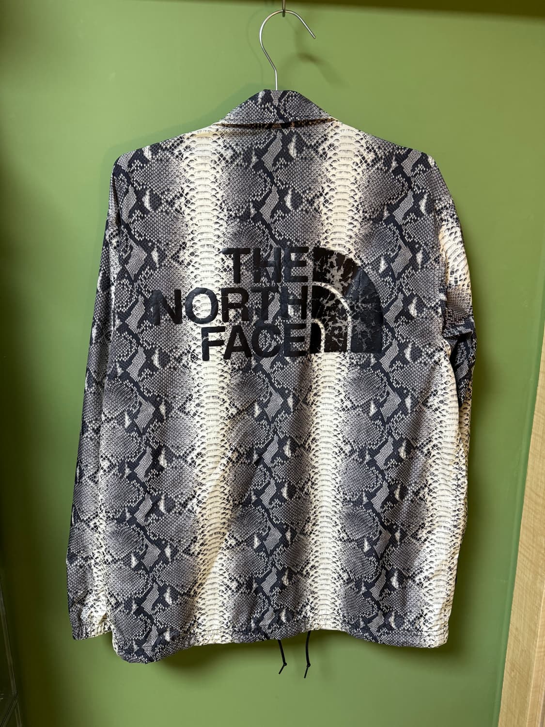 슈프림 X 노스페이스 18ss 뱀피 자켓 상품이미지4