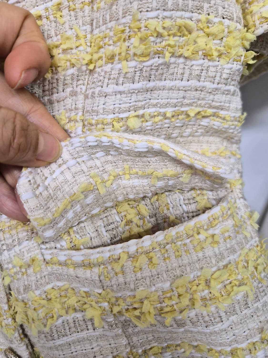 여름 트위드 셋업 상품이미지6