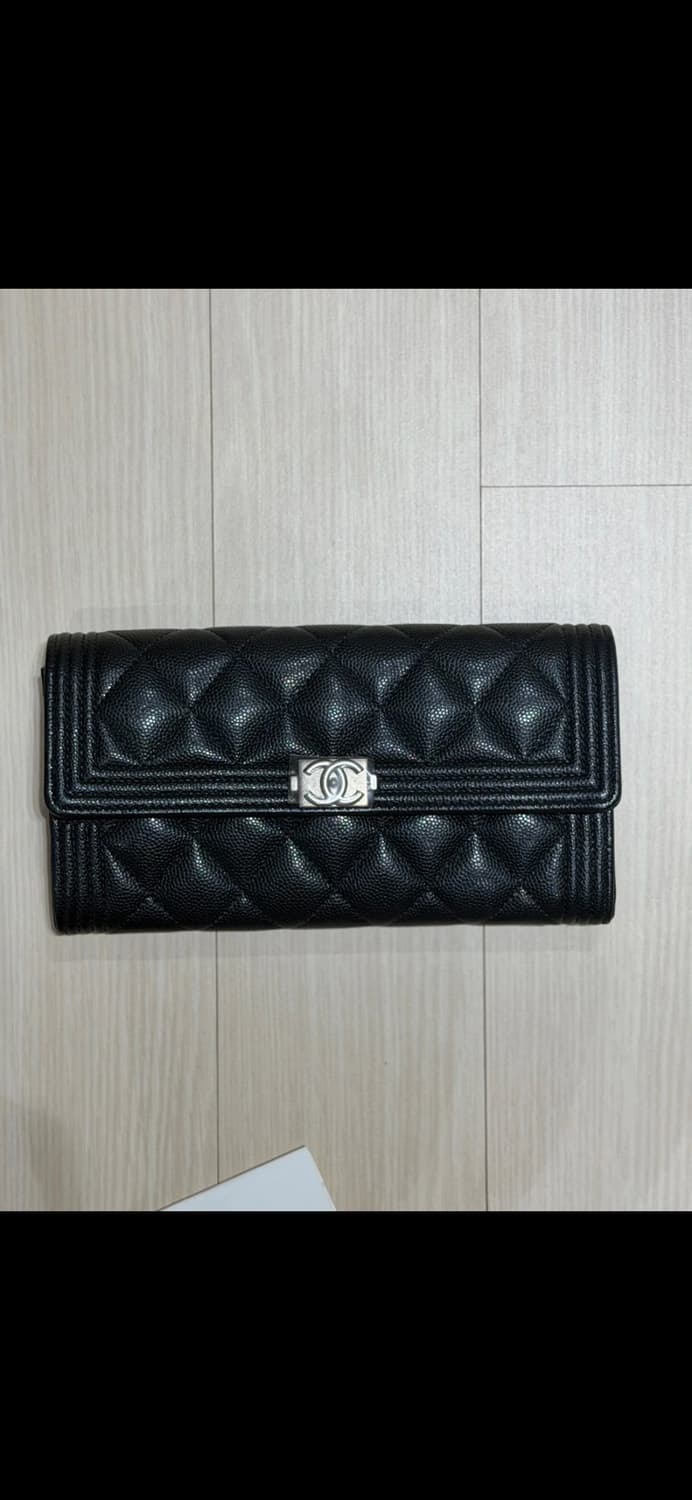 샤넬 보이플랩 장지갑 상품이미지2