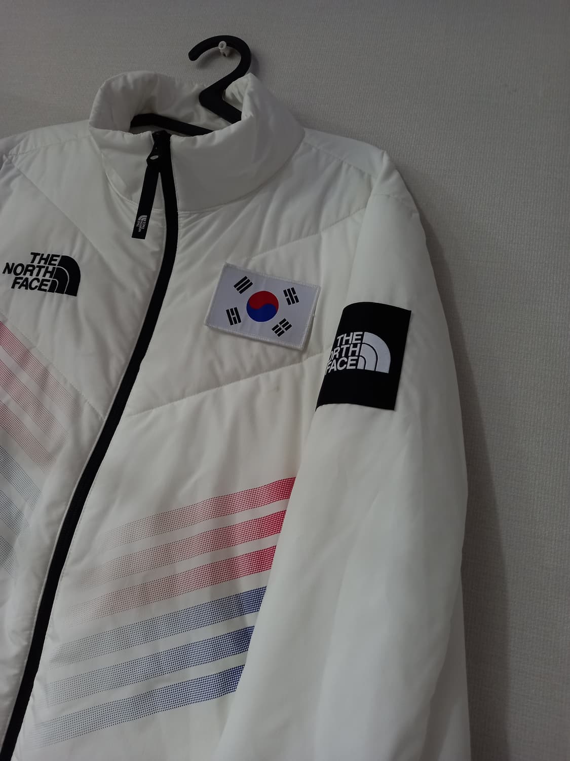 노스페이스 팀 코리아 국대 패딩 100/L 상품이미지2