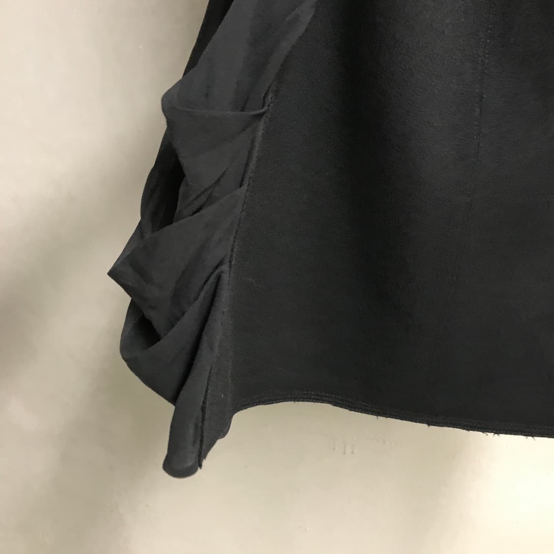 알렉산더왕 블랙 슬리브리스 탑 0(W) 상품이미지4