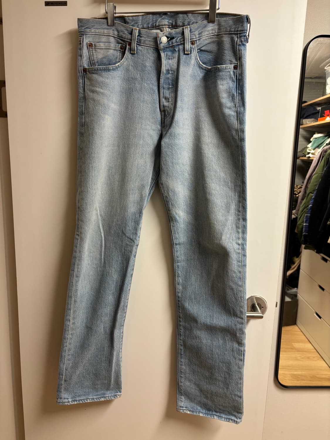 [32x32] 리바이스 501 Light wash 상품이미지1