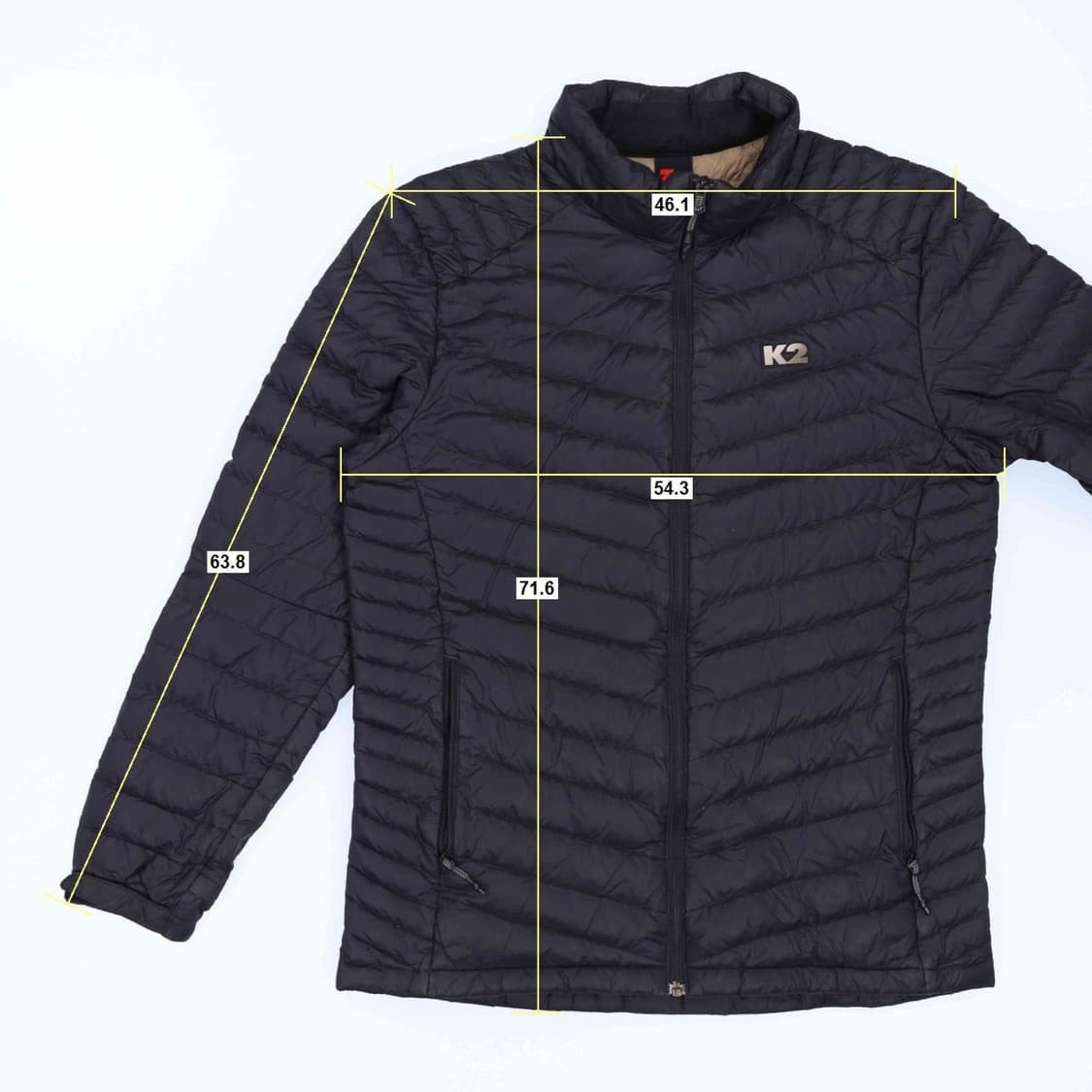 [100] K2 케이투 남성 거위털 튜브 경량 패딩 자켓 3835 상품이미지8