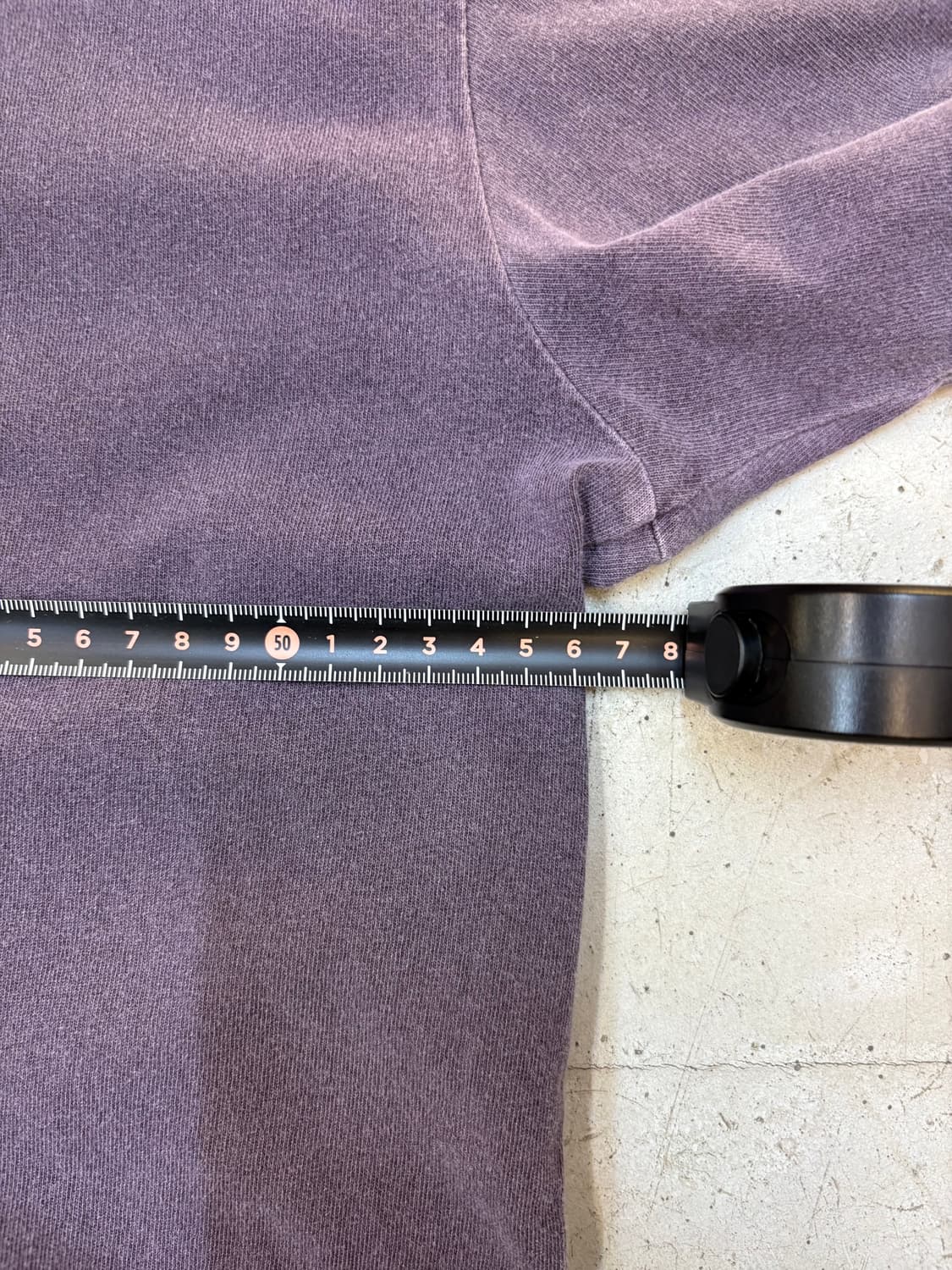 스투시 베이직 로고 티 워시드 퍼플 상품이미지8