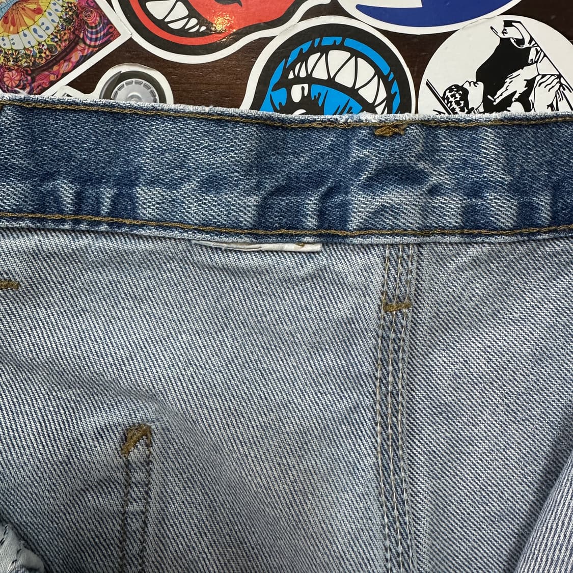 칼하트 데님 카펜터 팬츠 B13-DST 38 상품이미지10