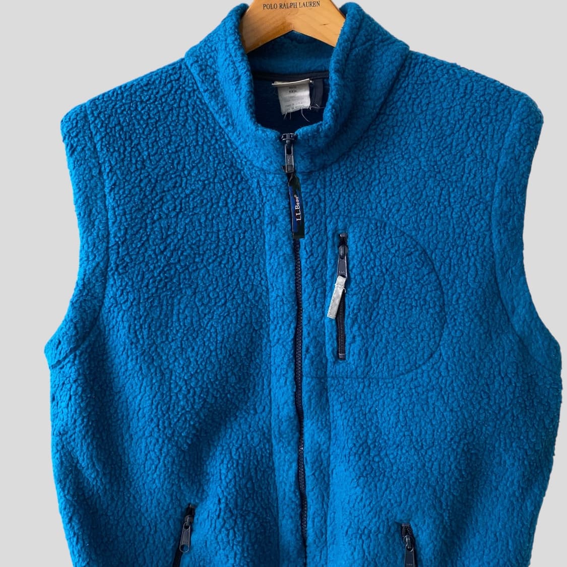 (S)빈티지 L.L.bean 엘엘빈 후리스 베스트  상품이미지2