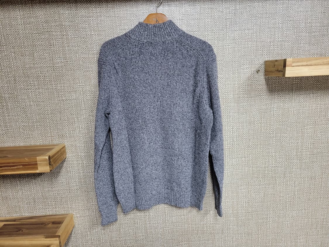 M 100사이즈 캘빈클라인 하프 집업 니트 스웨터 상품이미지3