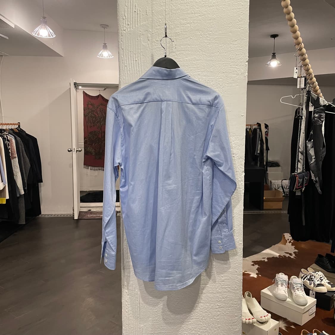 블레스 N39 비대칭 셔츠 상품이미지4