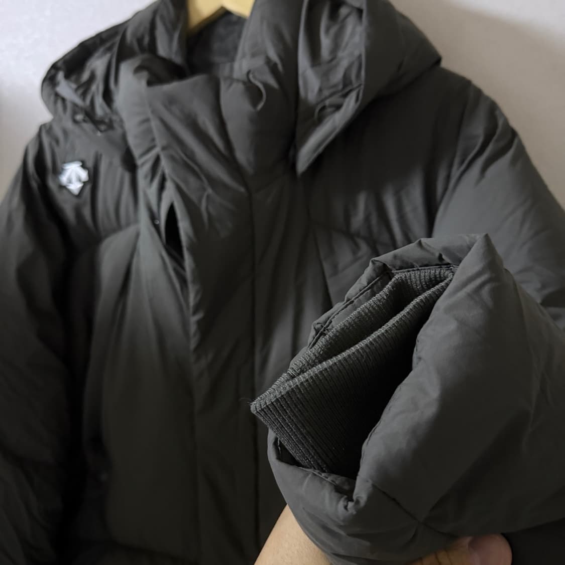 데상트 x 마세라티 남성 거위털 다운점퍼 XL (105-슬림 110) 상품이미지7