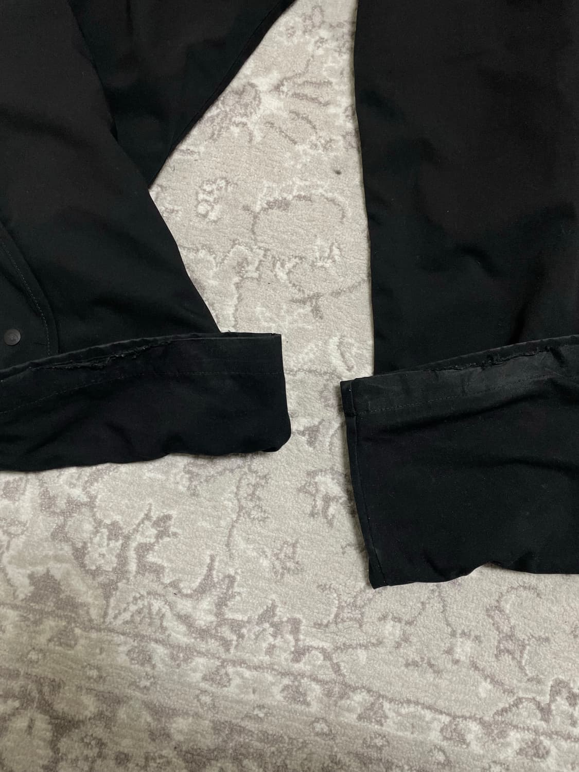 산산기어 웨이브팬츠 블랙 22fw 상품이미지3