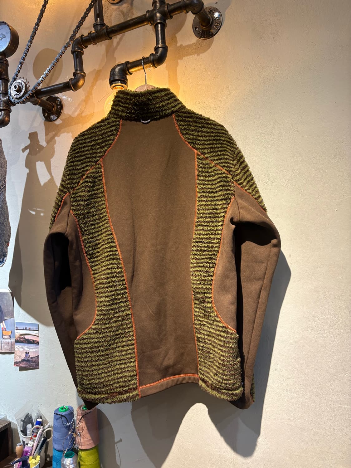 아이더 후리스 플리스 집업 상품이미지3