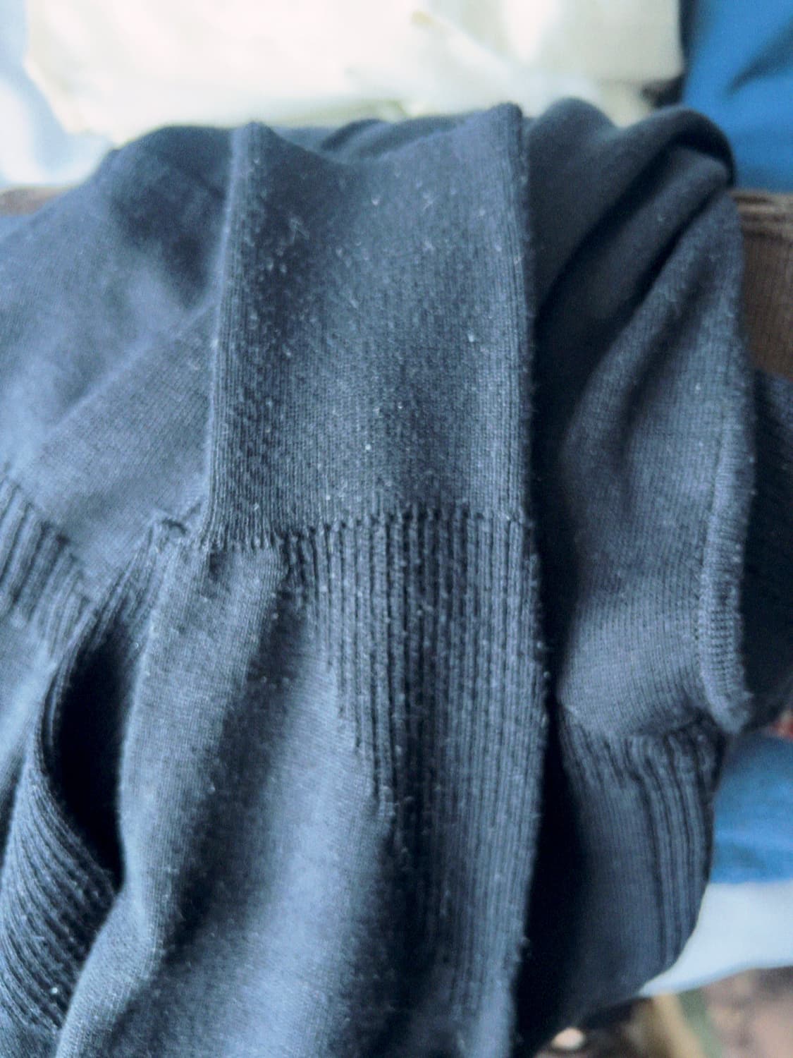 미스치프 롬버스 니티드 후드집업 s 상품이미지3