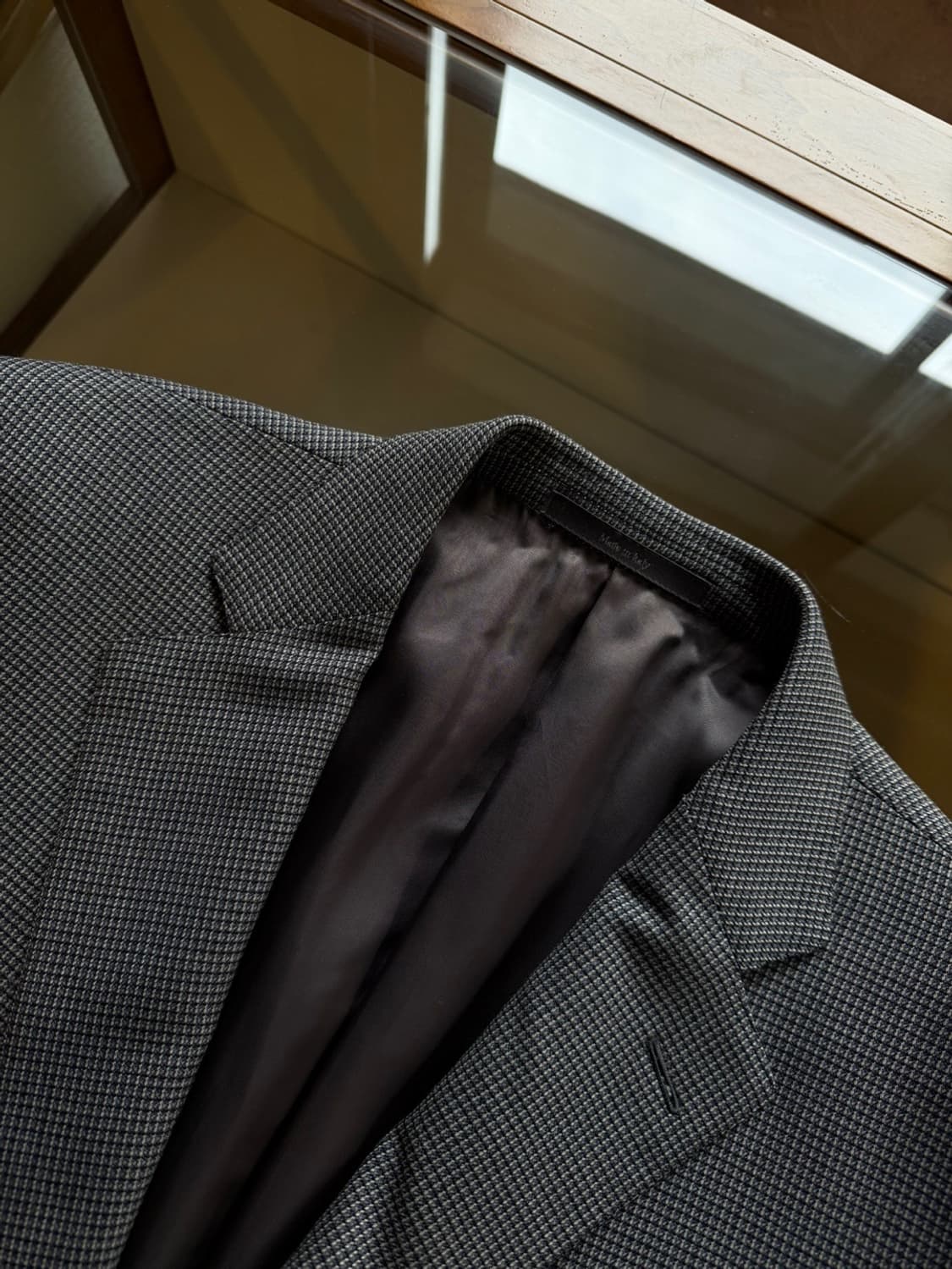 에르메네질도 제냐 테일러드 자켓 110 상품이미지7