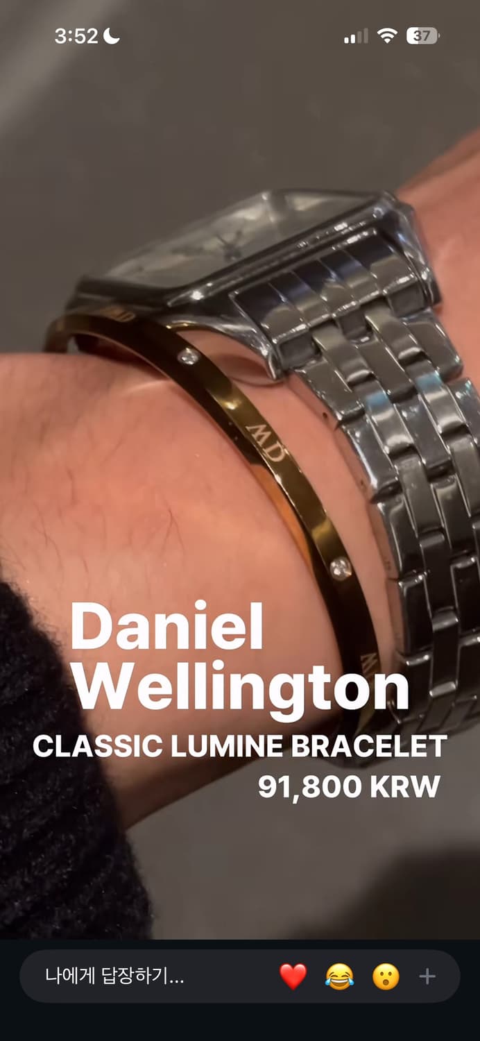 다니엘 웰링턴 팔찌 일괄 판매 상품이미지1