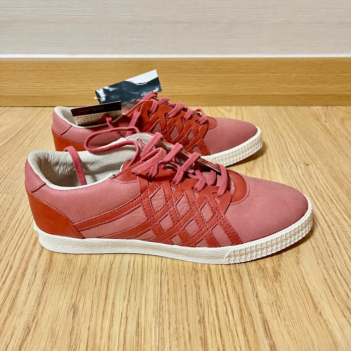 [새상품] PUMA x McQUEEN 푸마 알렉산더 맥퀸 콜라보 스니커즈 상품이미지5