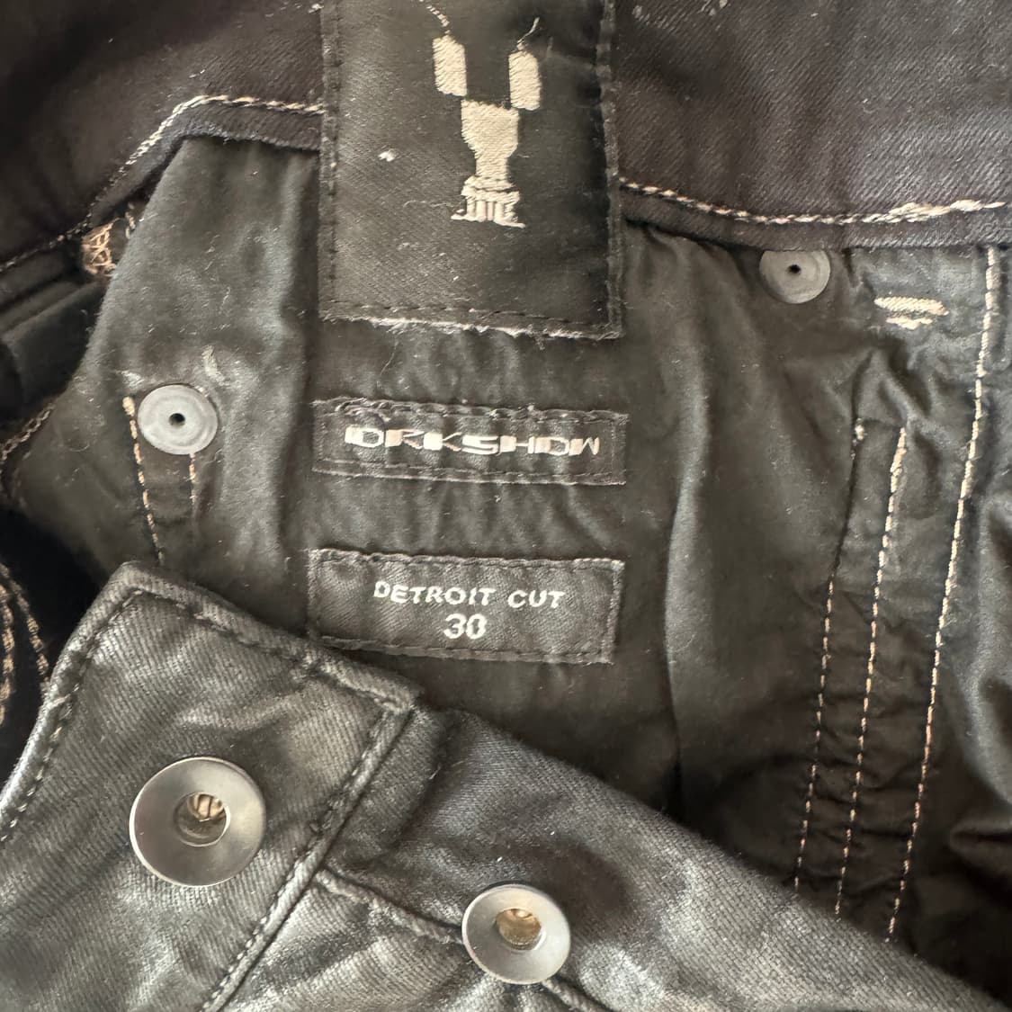 [30] 릭오웬스 19ss 디트로이트 코팅진 상품이미지5