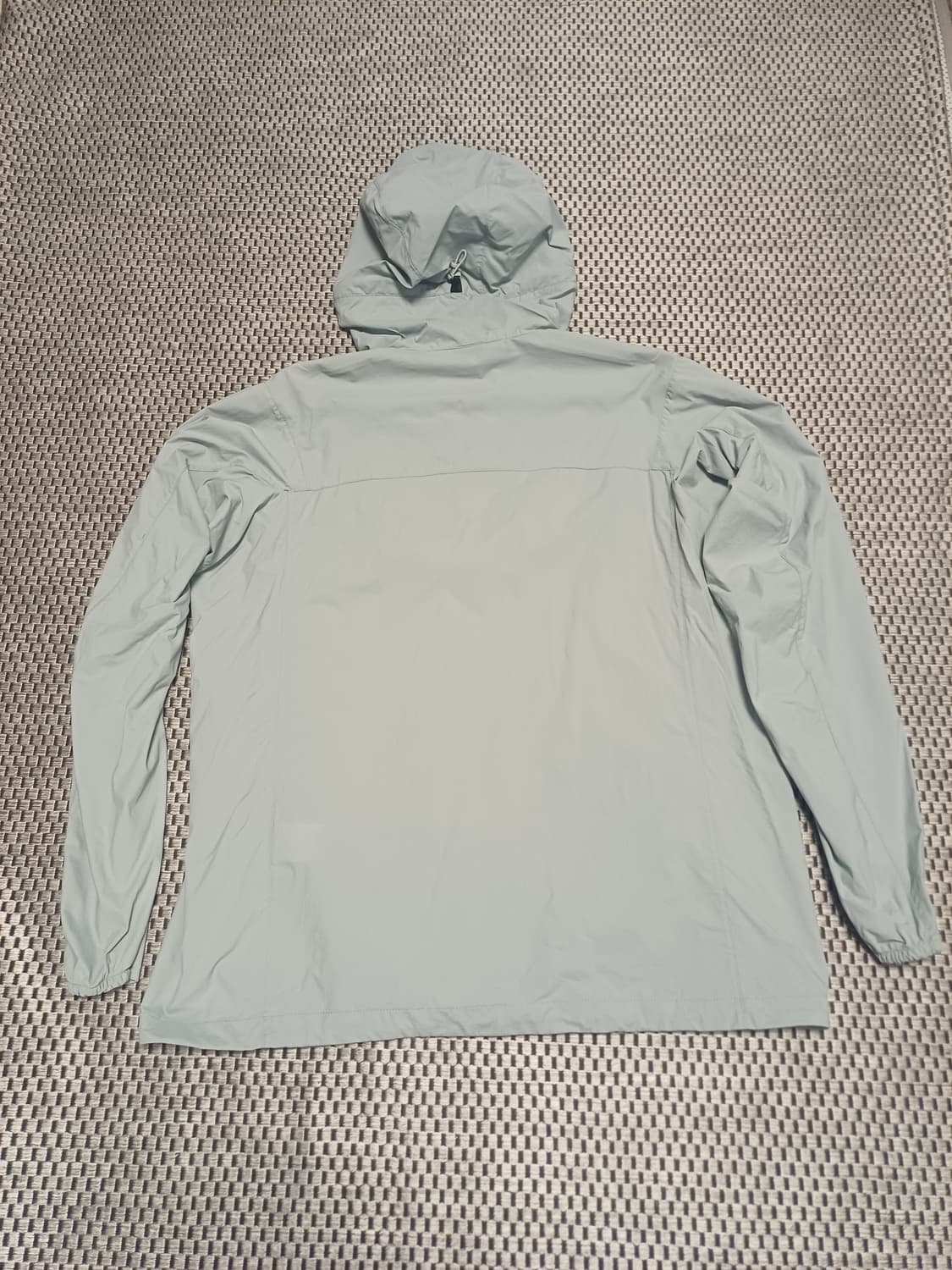 도이터(deuter) 여성 무드 경량 바람막이 애시블루 100(XL) 상품이미지5