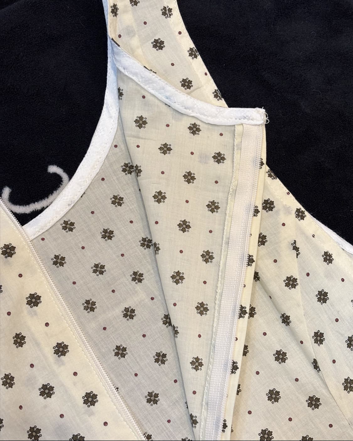 일본빈티지 레이어드용 원피스 상품이미지4