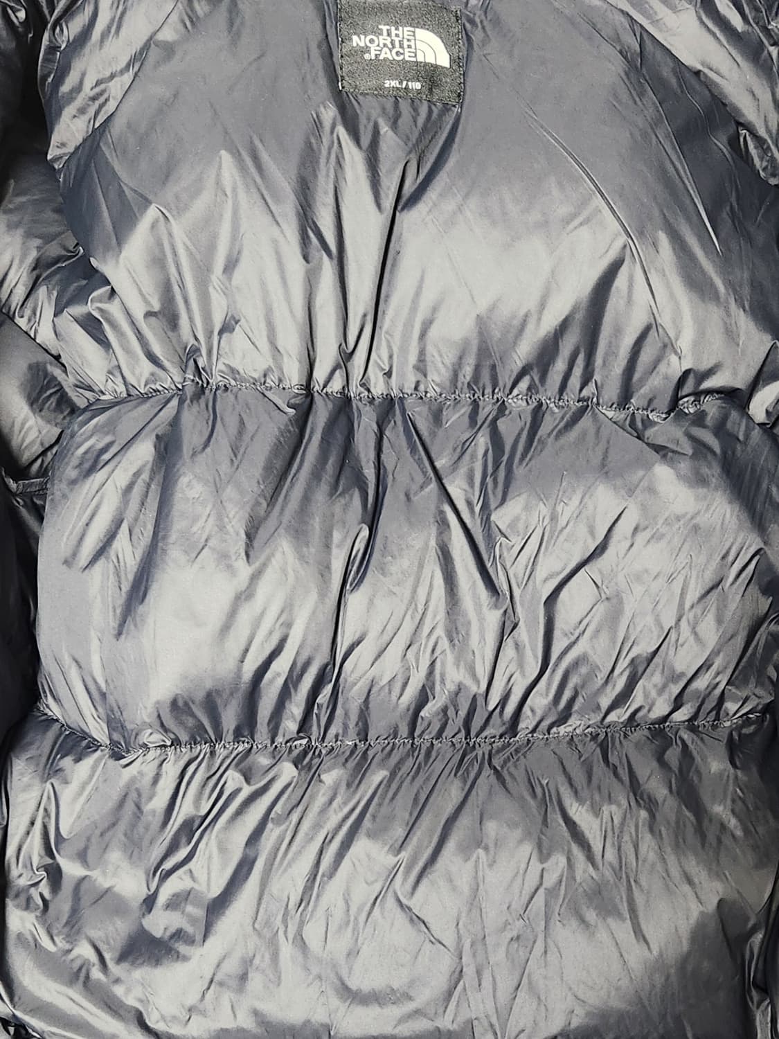 노스페이스 슈퍼 에어 다운 코트 2XL 상품이미지5