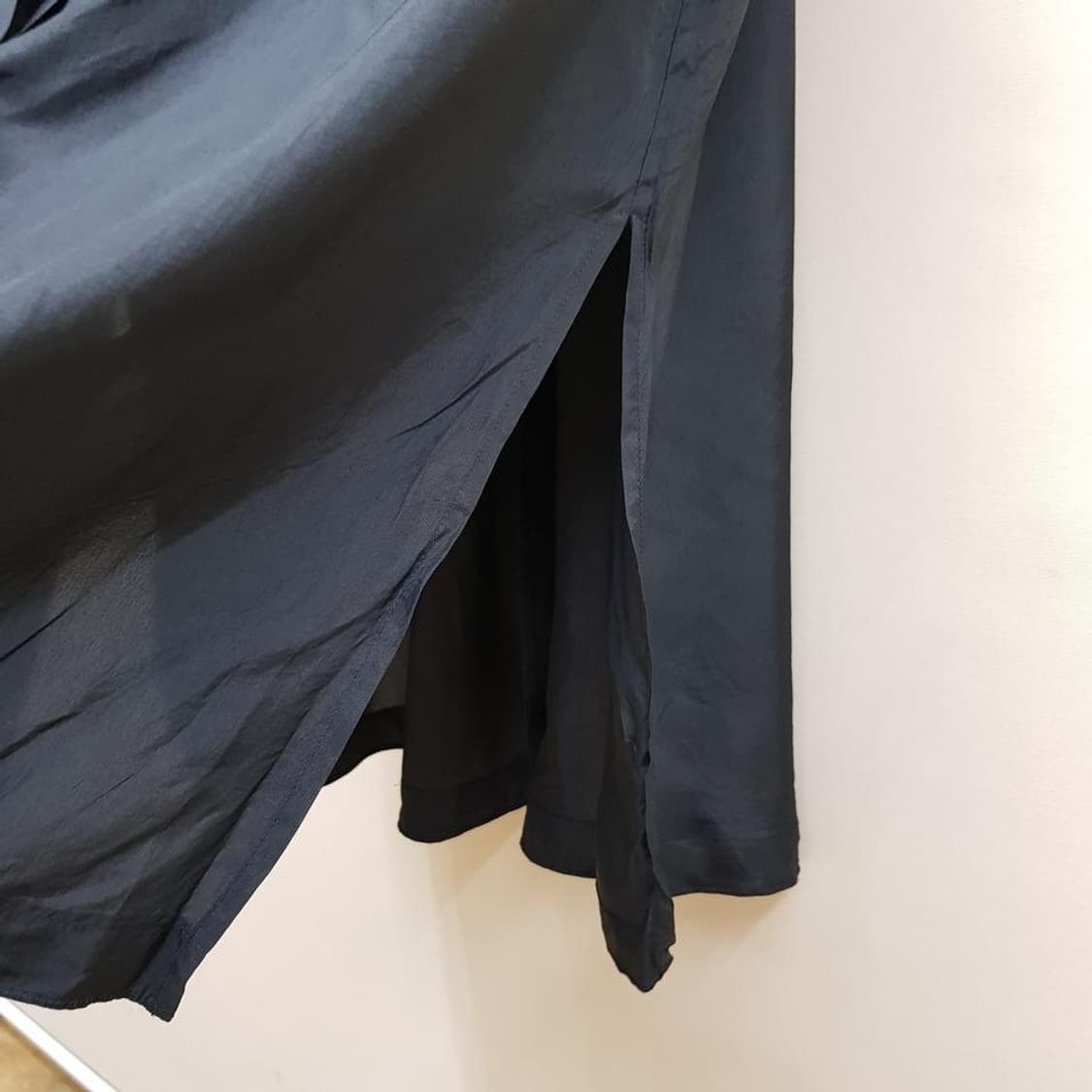 한섬 시스템 2021 후드 스트링 원피스 82-94-160사이즈 상품이미지4