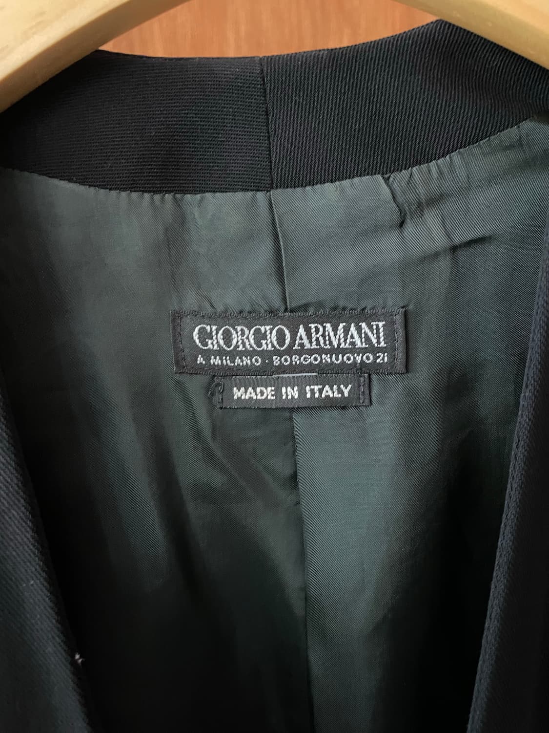 GIORGIO ARMANI jacket 상품이미지8
