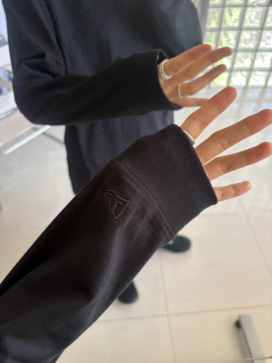 L/S Cotton Tee 상품이미지3