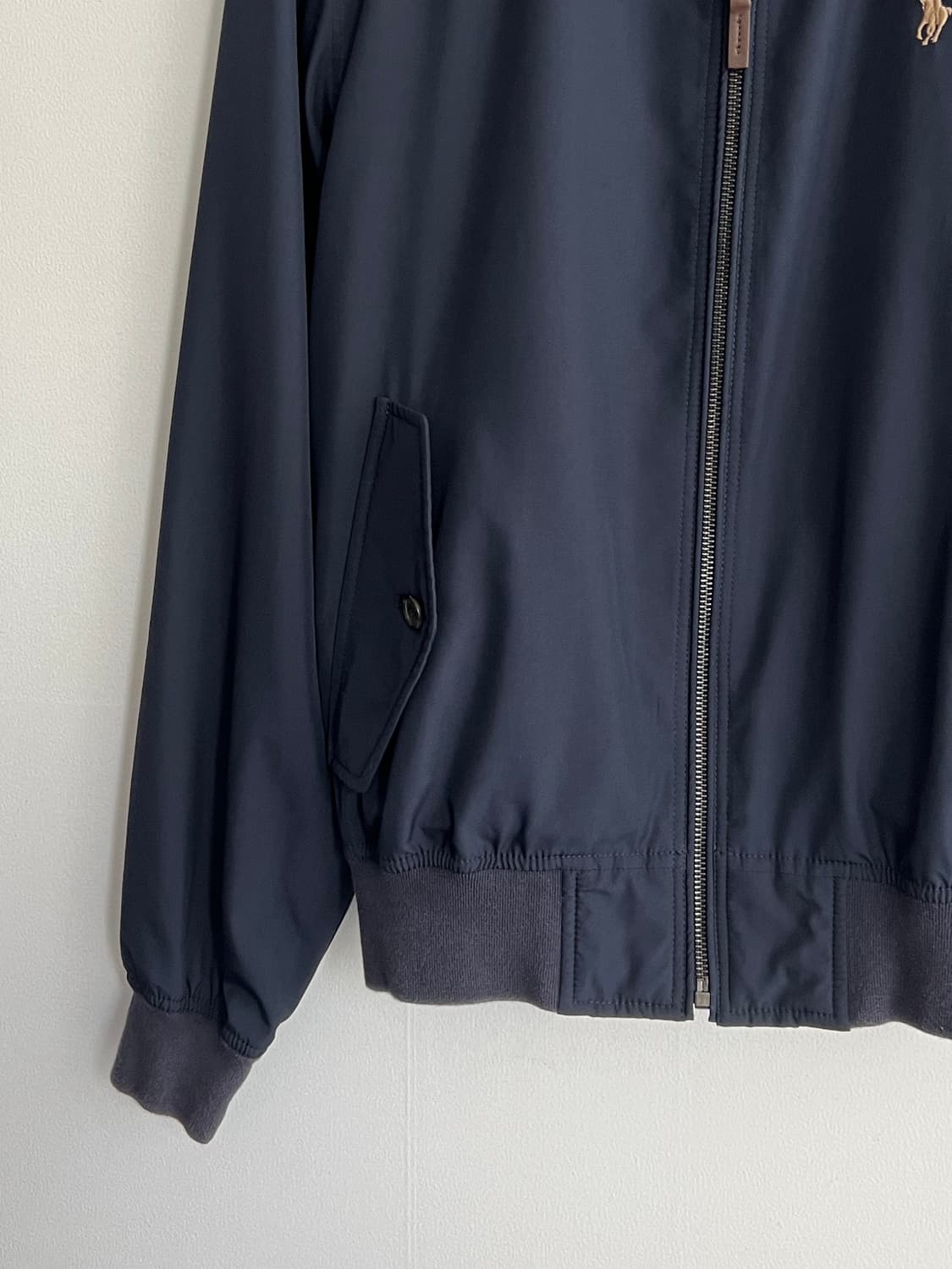 폴로 랄프로렌 바라쿠타 폴리쉘 자켓 xs 상품이미지4