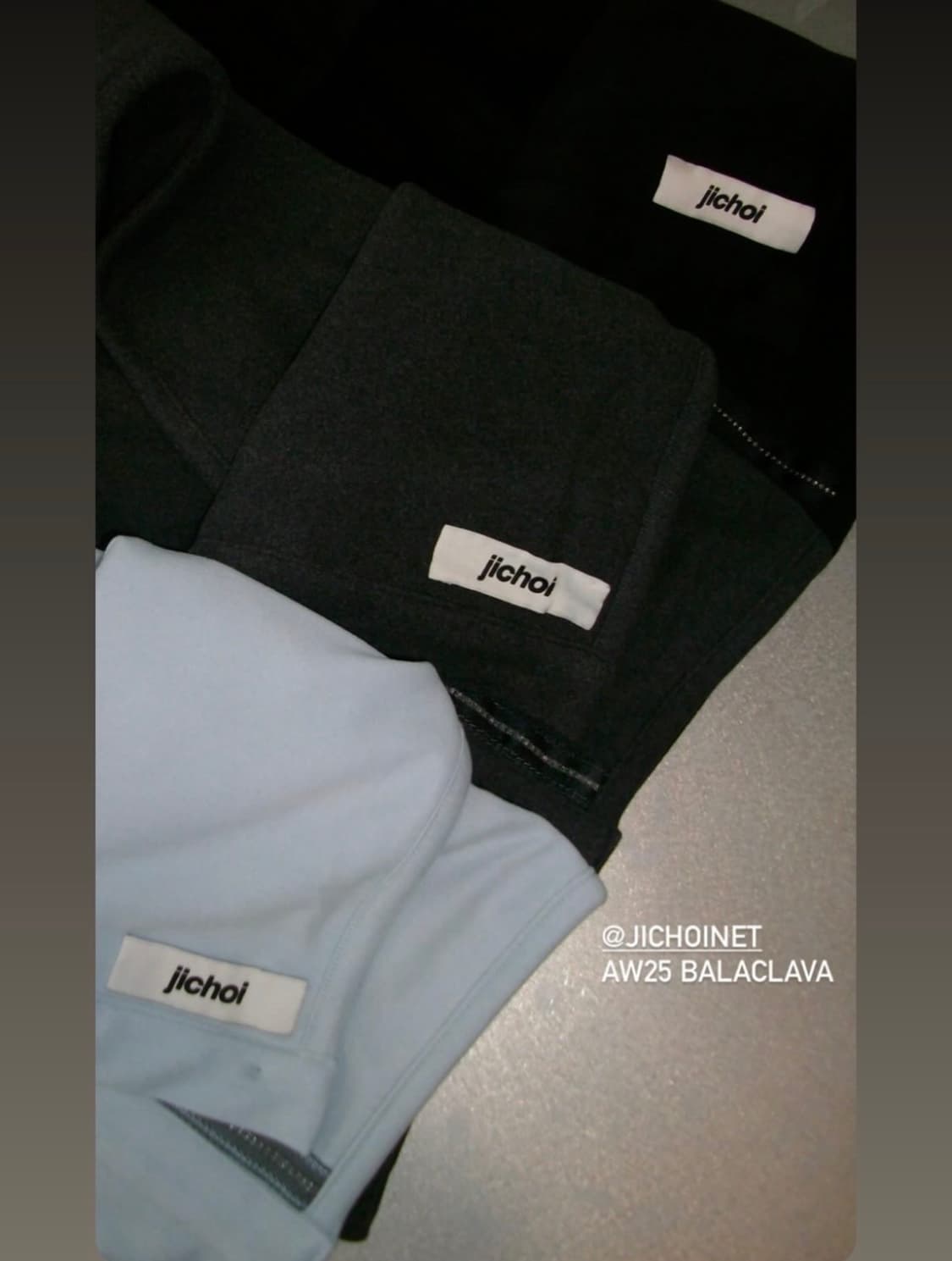 구해요)지초이 aw25 바라클라바 상품이미지1