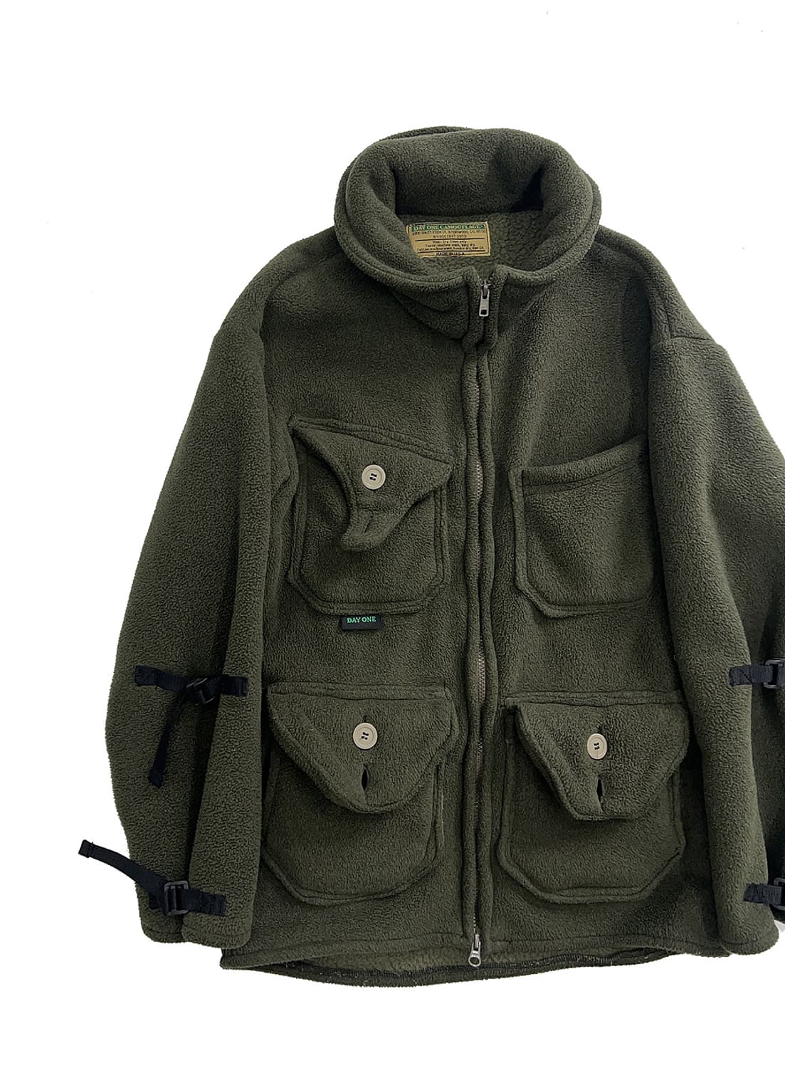 DAY ONE CAMOUFLAGE 플리스 자켓 상품이미지3