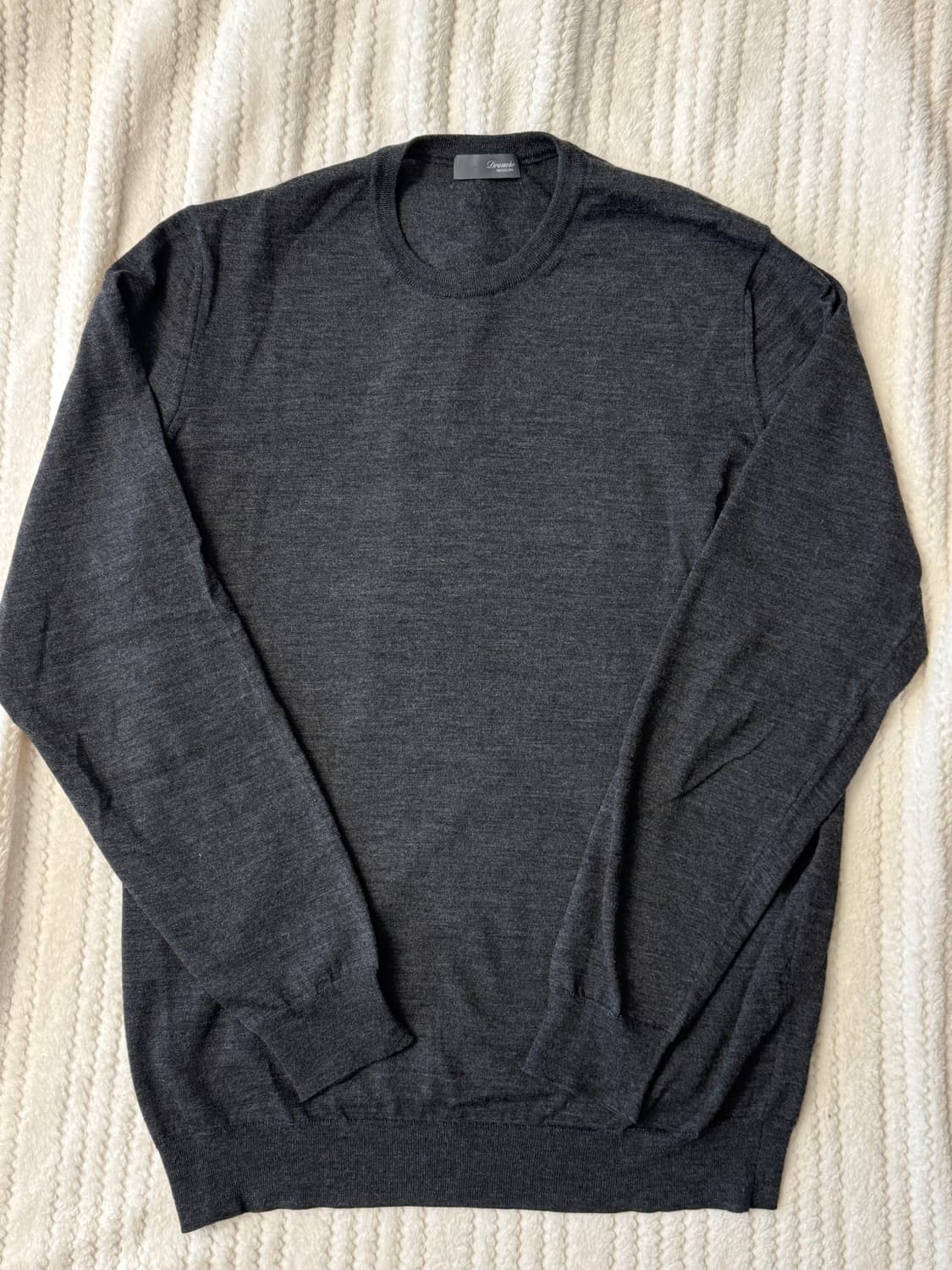 드루모어 챠콜 니트 52 상품이미지1