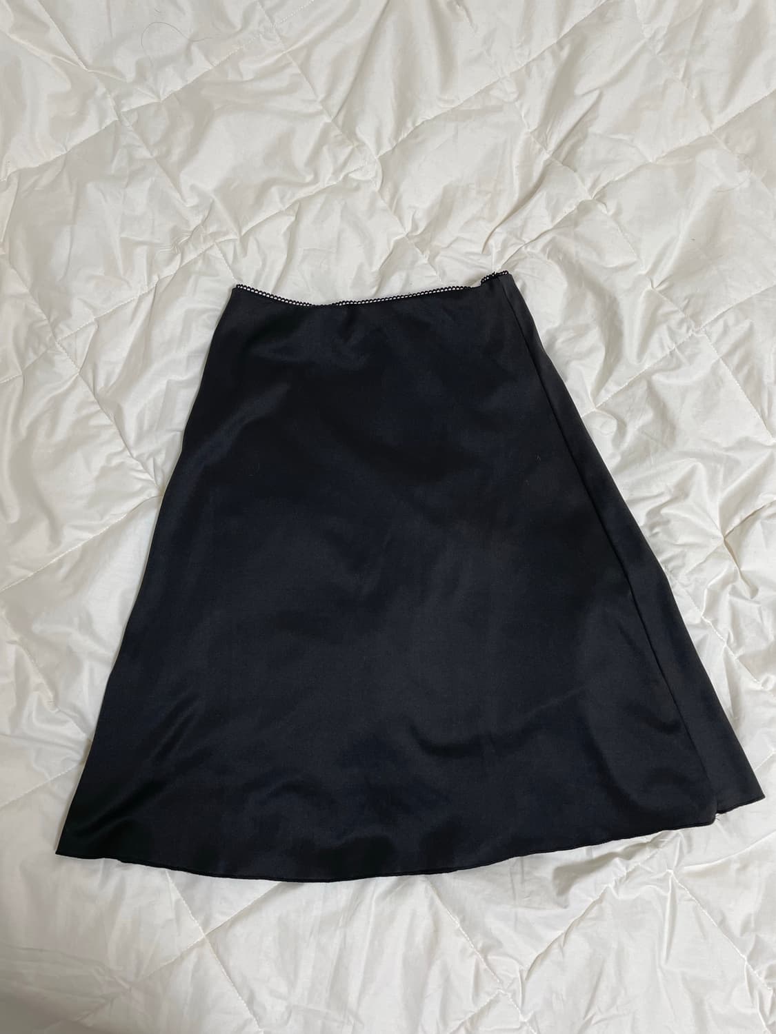 쉬폰 미디스커트 상품이미지2