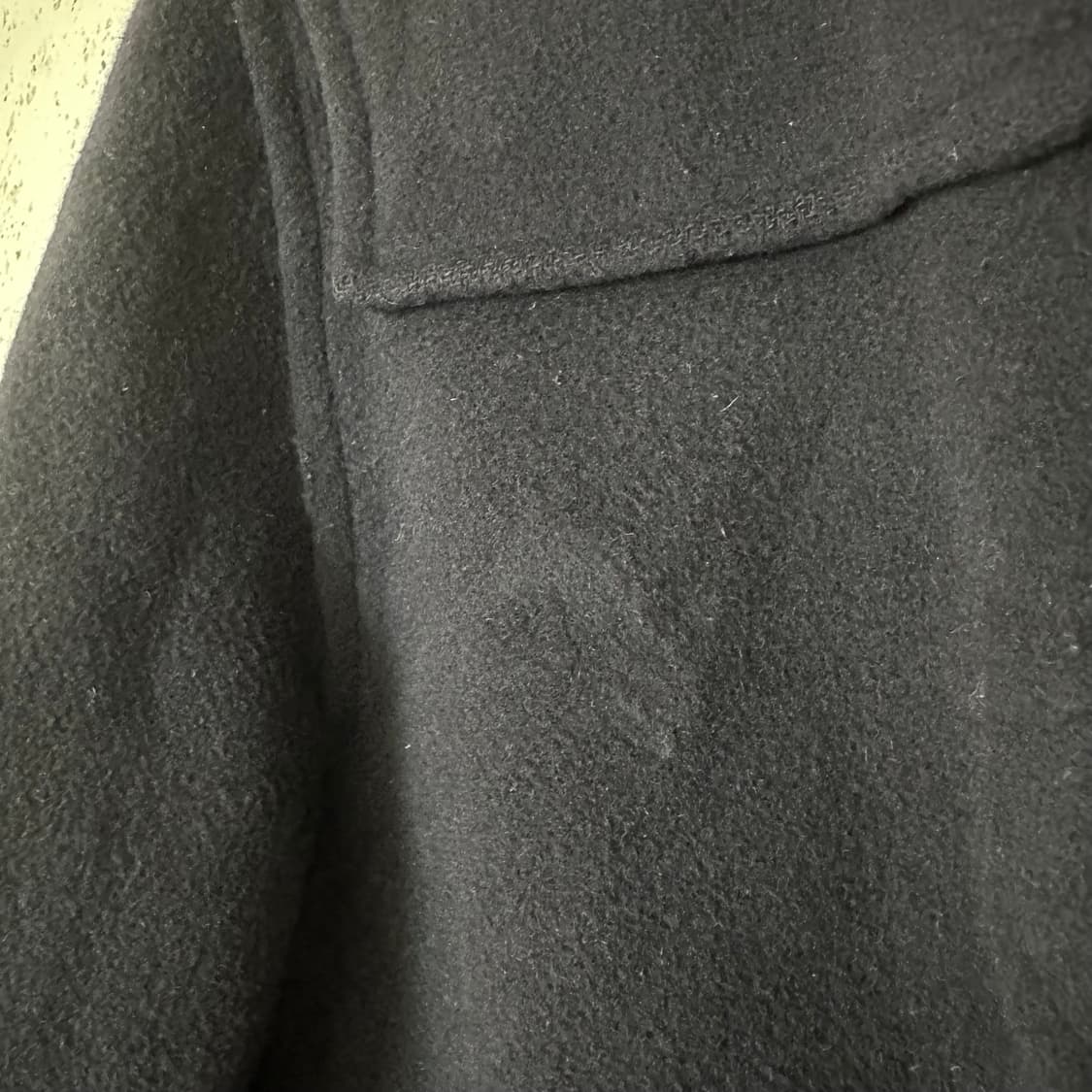 XL 버버리 더플코트 네이비 상품이미지3