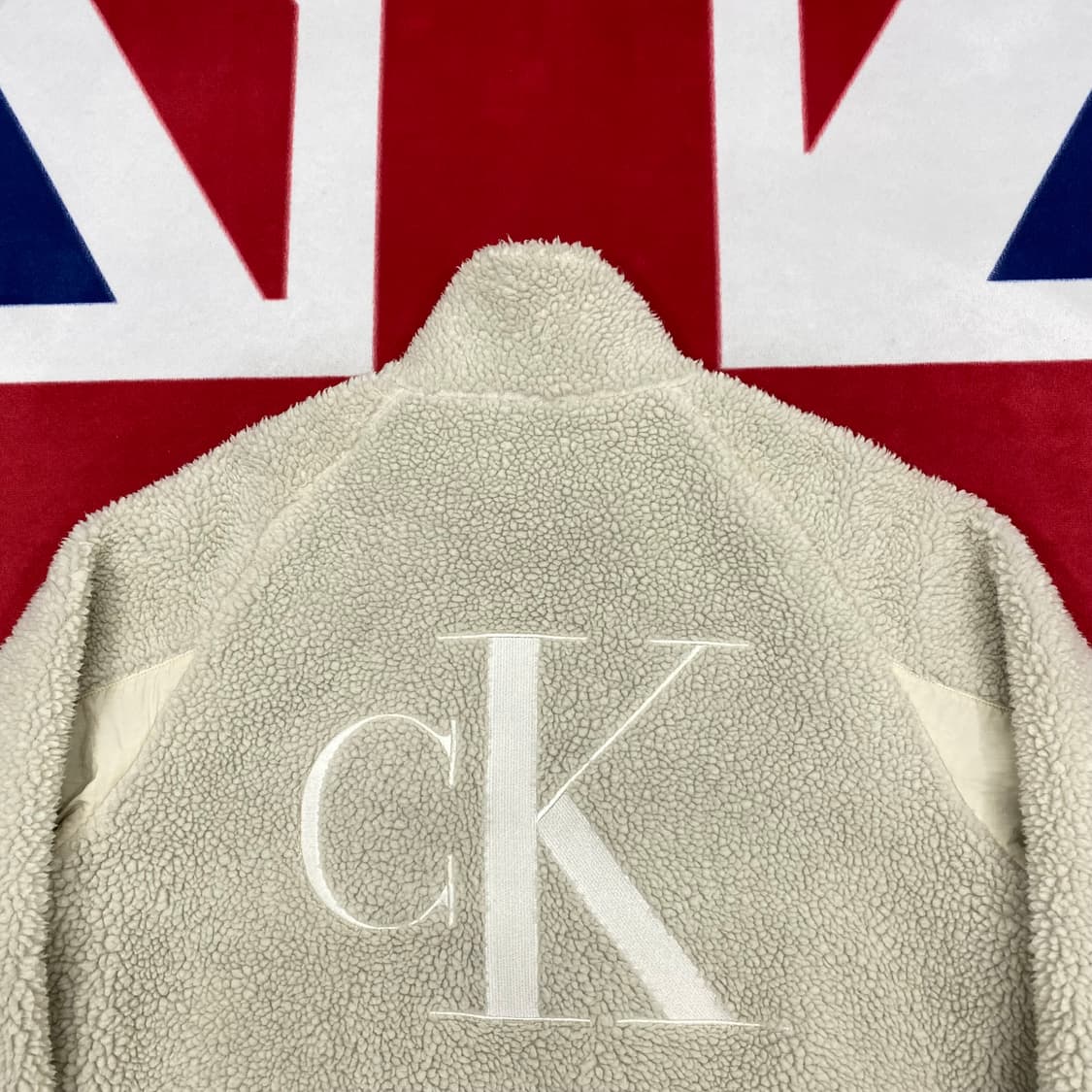 캘빈클라인 리버시블 플리스자켓 L 실측 XL  상품이미지4