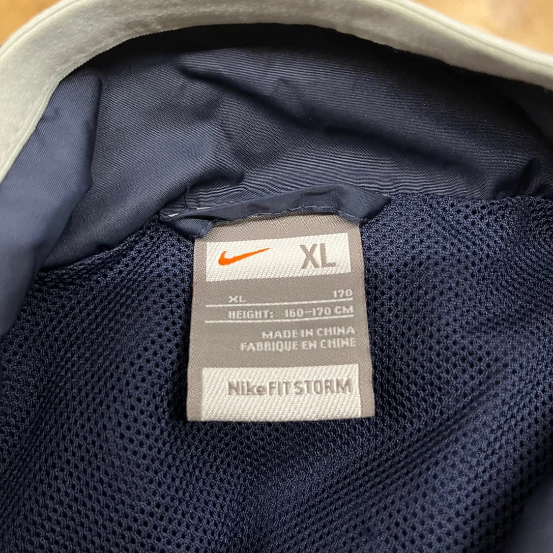 [정품/xl,80] 나이키 올드스쿨 토탈90 바람막이 b8 상품이미지7