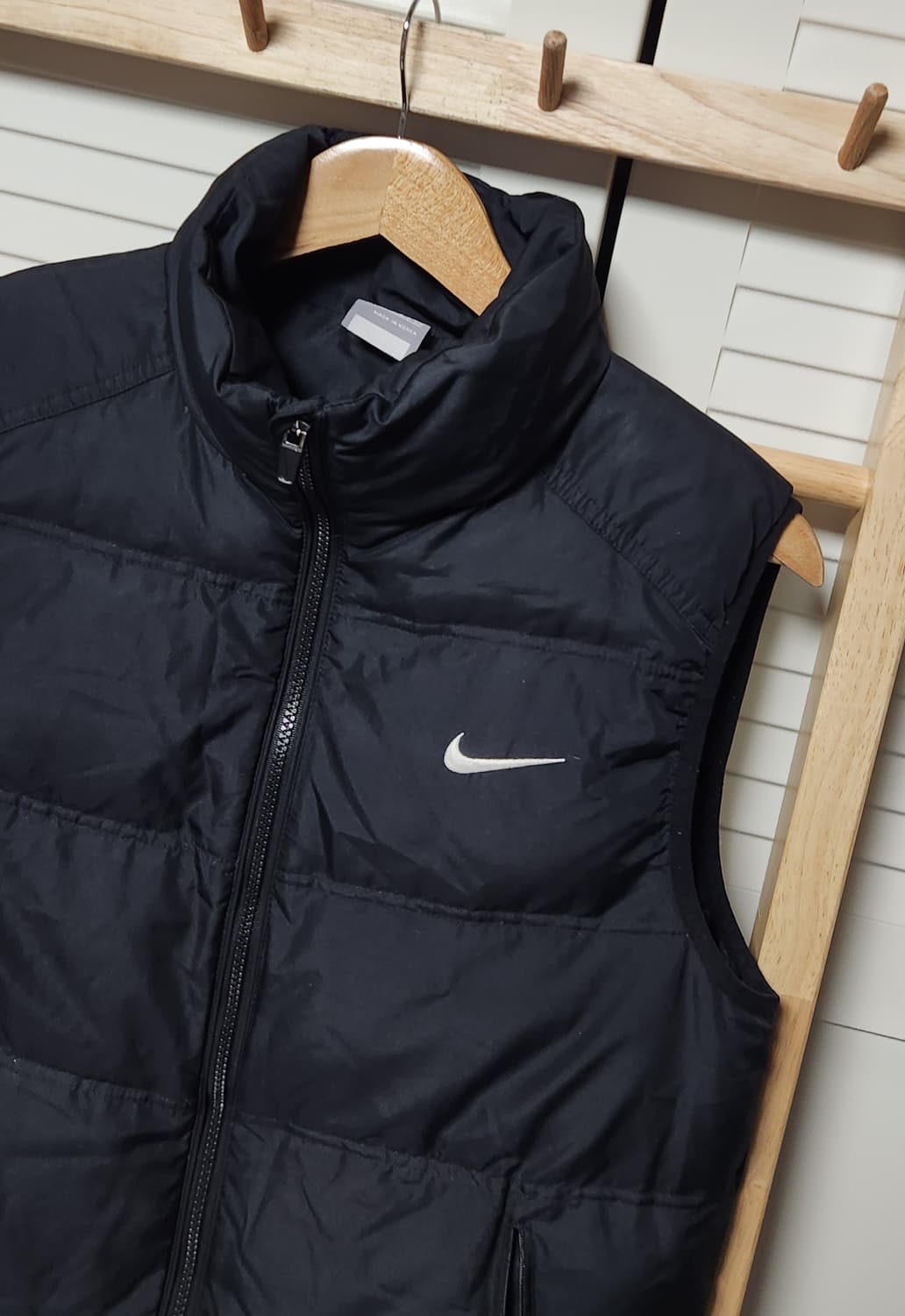 나이키 조끼 베스트 패딩 자켓 블랙 상품이미지3