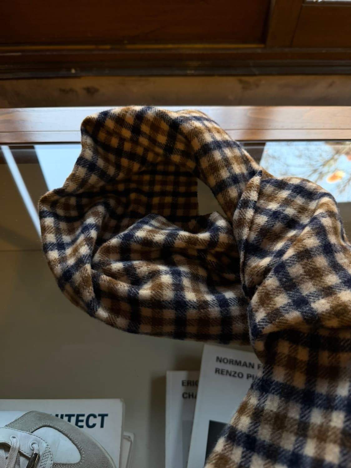 아쿠아스큐텀 램스울 머플러  상품이미지6